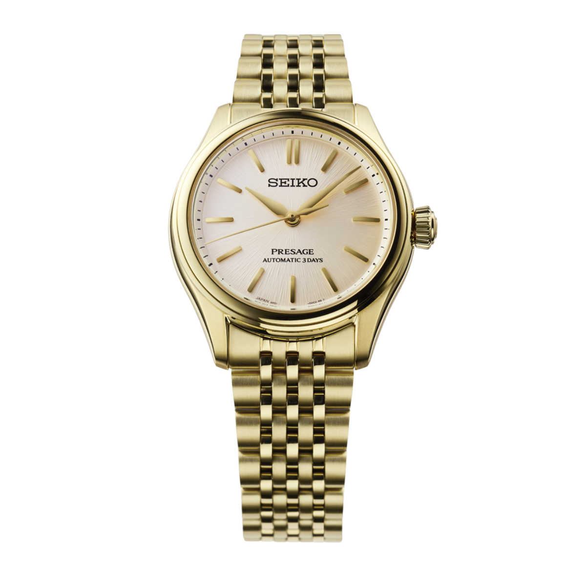 Seiko SPB524J1 Presage Classic Shiro-iro: Elegant Automatic 36MM