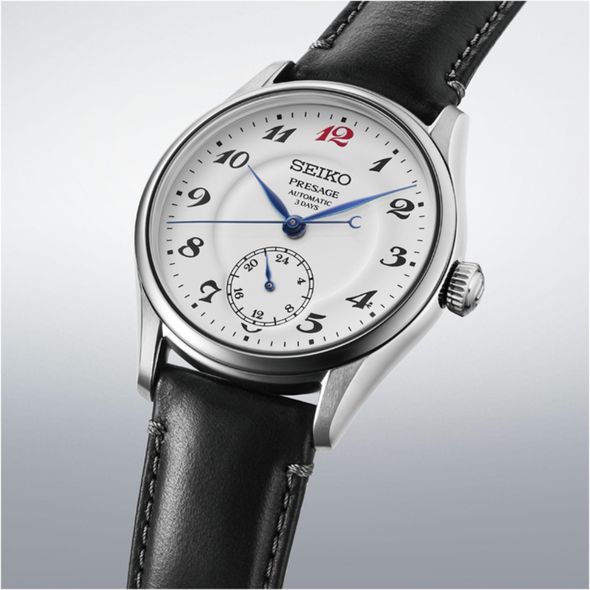 Seiko Presage Enamel Dial Automatic Watch HCC005J1
