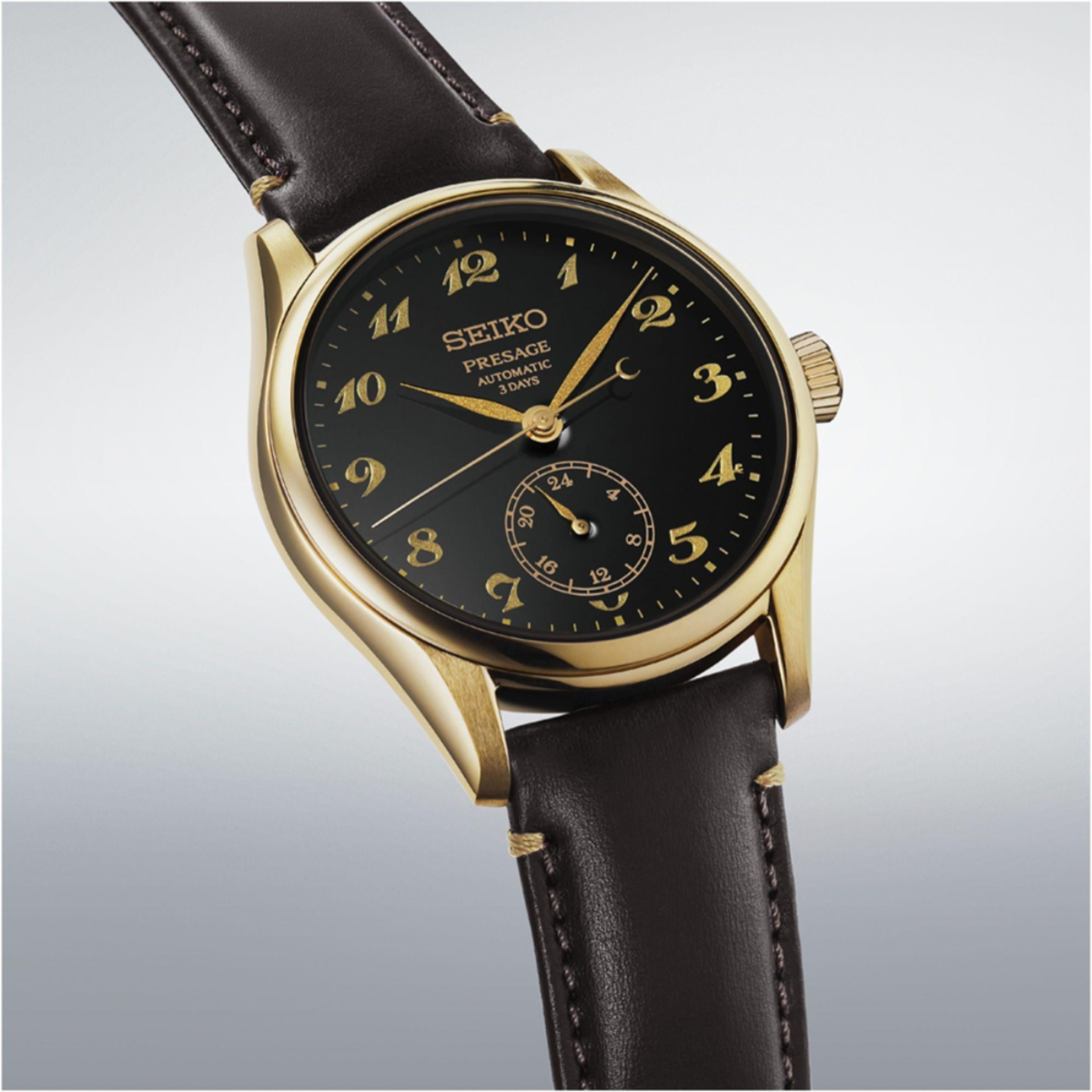 Seiko Presage Craftsmanship Series Urushi Lacquer Watch HCC006J1