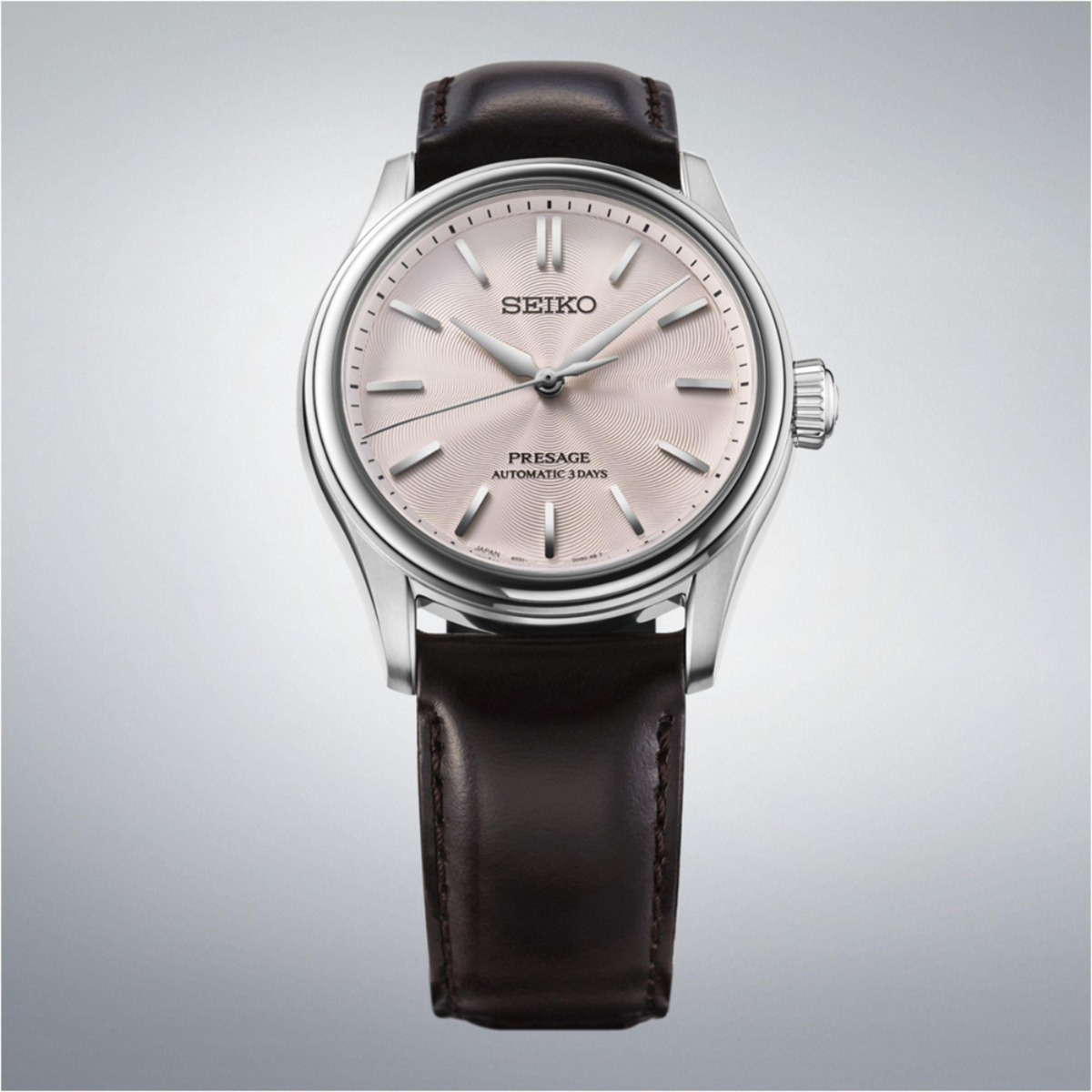 Seiko Presage Classic Series "Sakura Iro" Dial Mechanical Watch HCC003J1