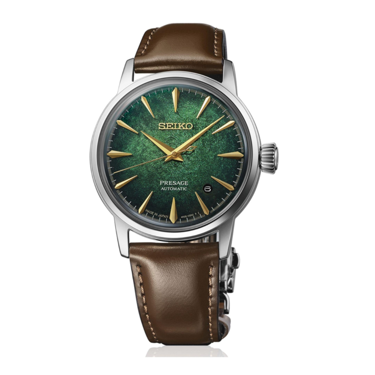Seiko Presage Cocktail Time Emerald Mist HCB002J1 Automatic Watch