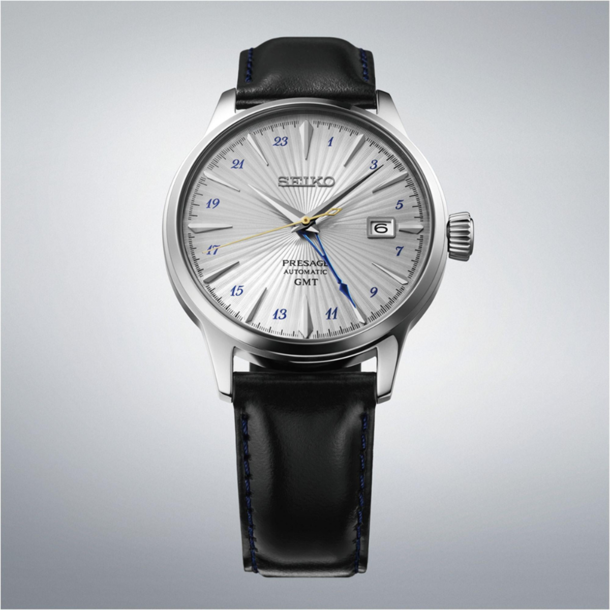 Seiko Presage Cocktail Time GMT SSK049J1 Watch