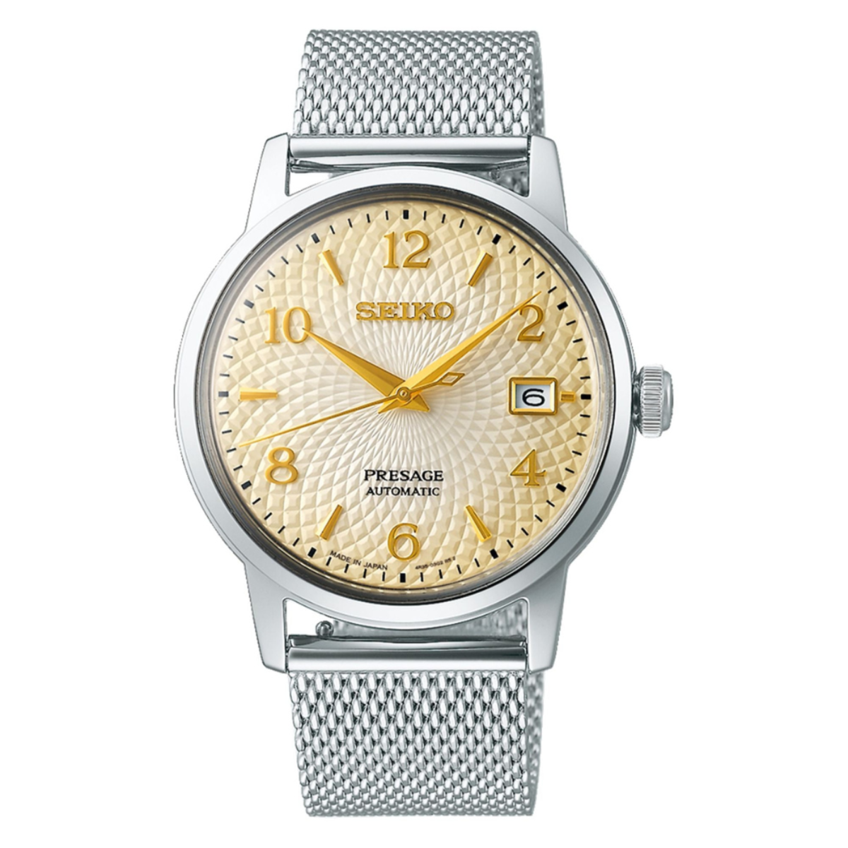 Seiko Presage Cocktail Time Margarita Automatic Watch SRPF37 SRPF37J1
