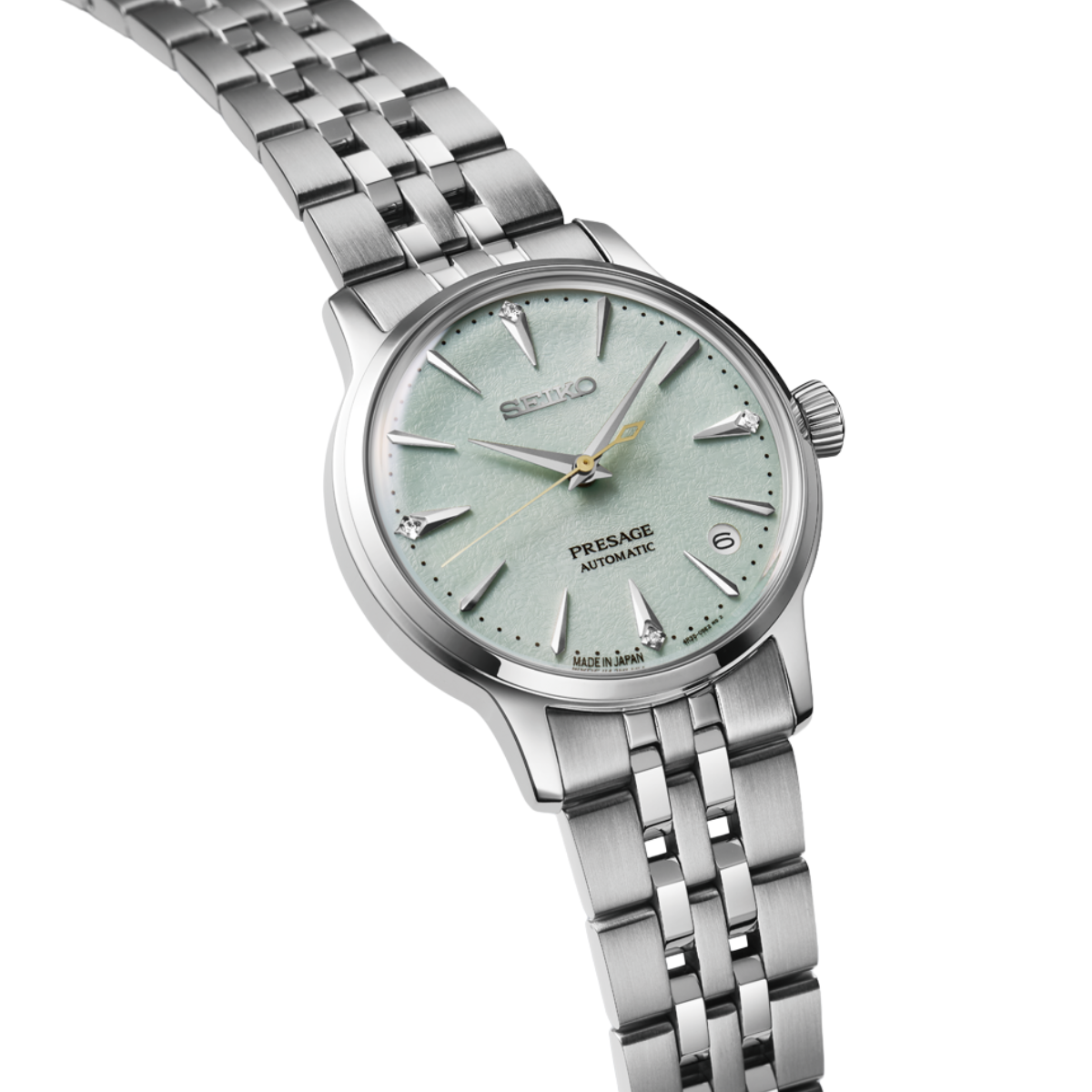 Seiko SRPL63J1 Presage Cocktail Time: Frozen Mojito Automatic Diamond