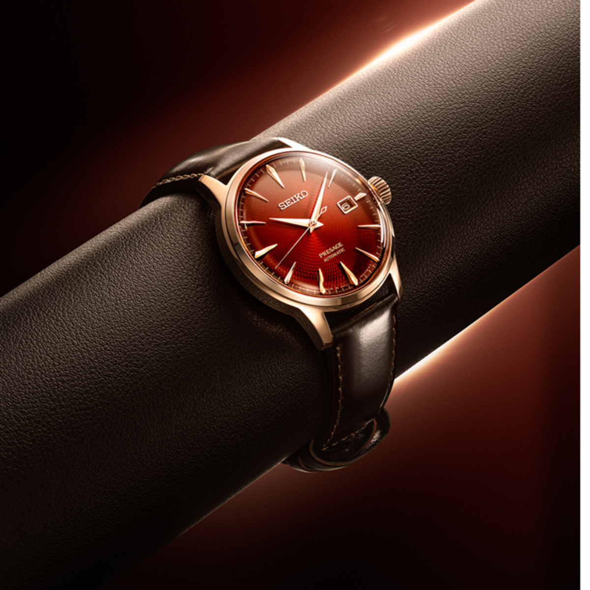 Seiko Presage Cocktail Time SRPL96J 'The Conte' Limited Edition Watch