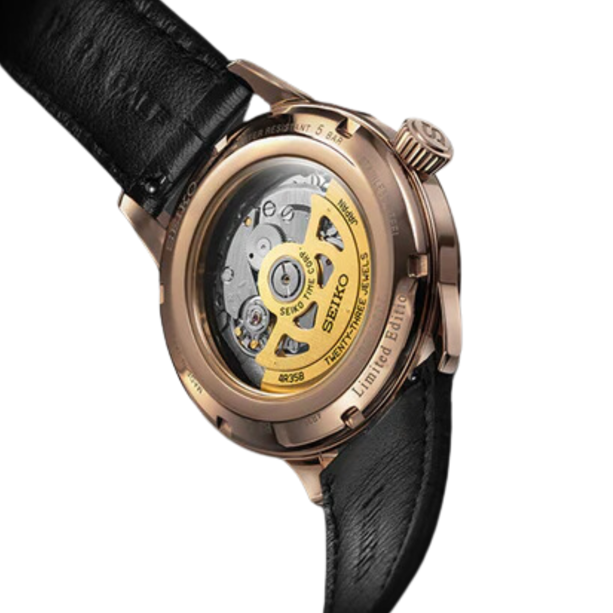 Seiko SRPL20J1 SRPL20 SRPL20J Presage Cocktail Time x Lark Whiskey Limited Edition Watch