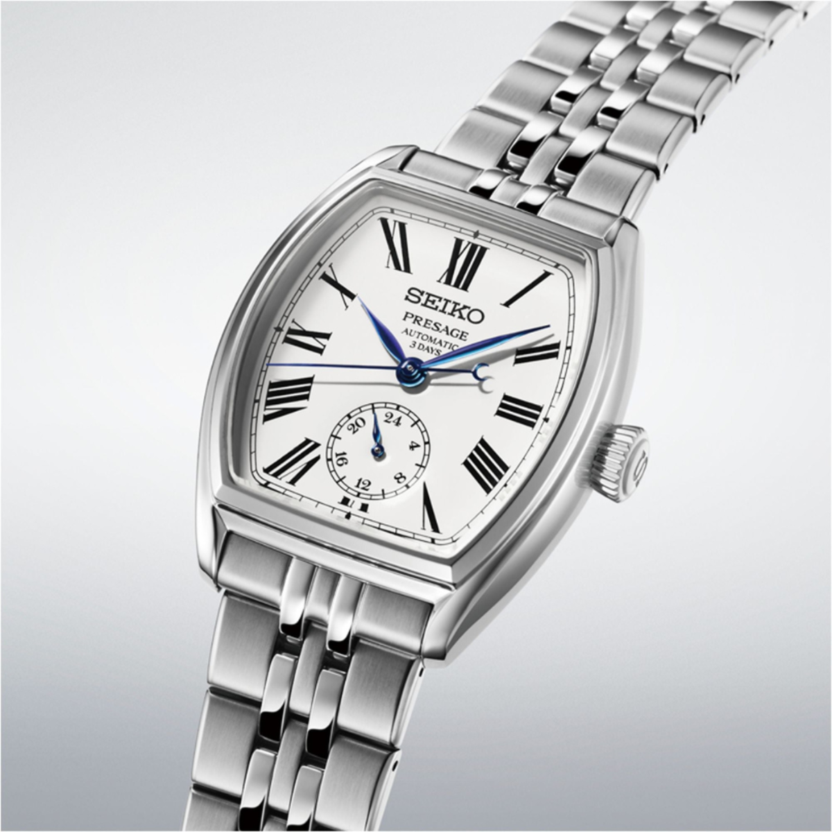 Seiko Presage Craftsmanship Series | SPB537J1 Tonneau Enamel Dial