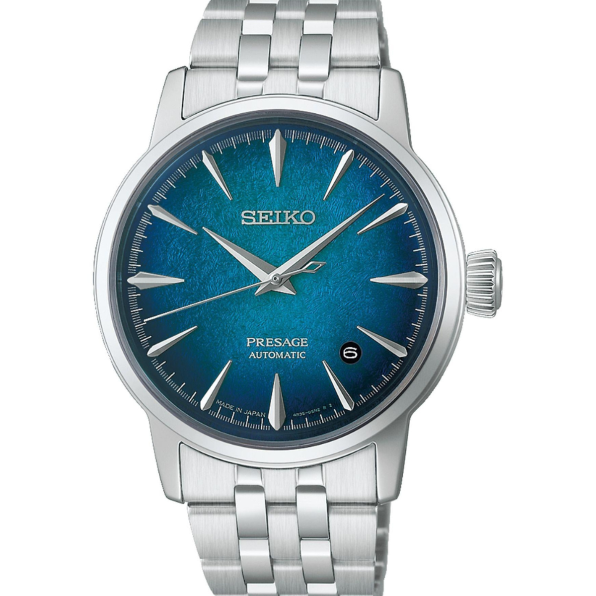 Seiko Presage Cocktail Time Mint Mist HCB001J1 Automatic Watch