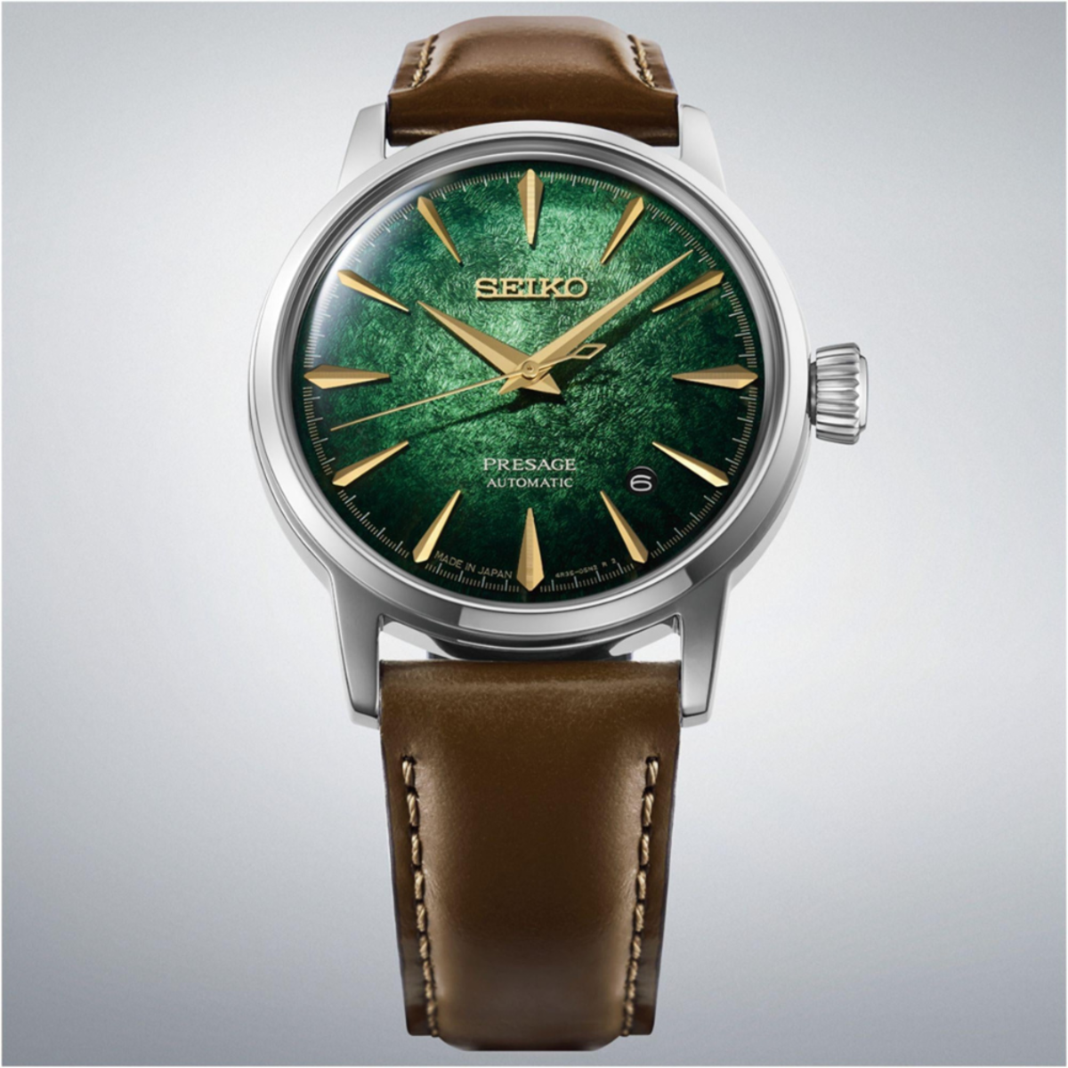 Seiko Presage Cocktail Time Emerald Mist HCB002J1 Automatic Watch