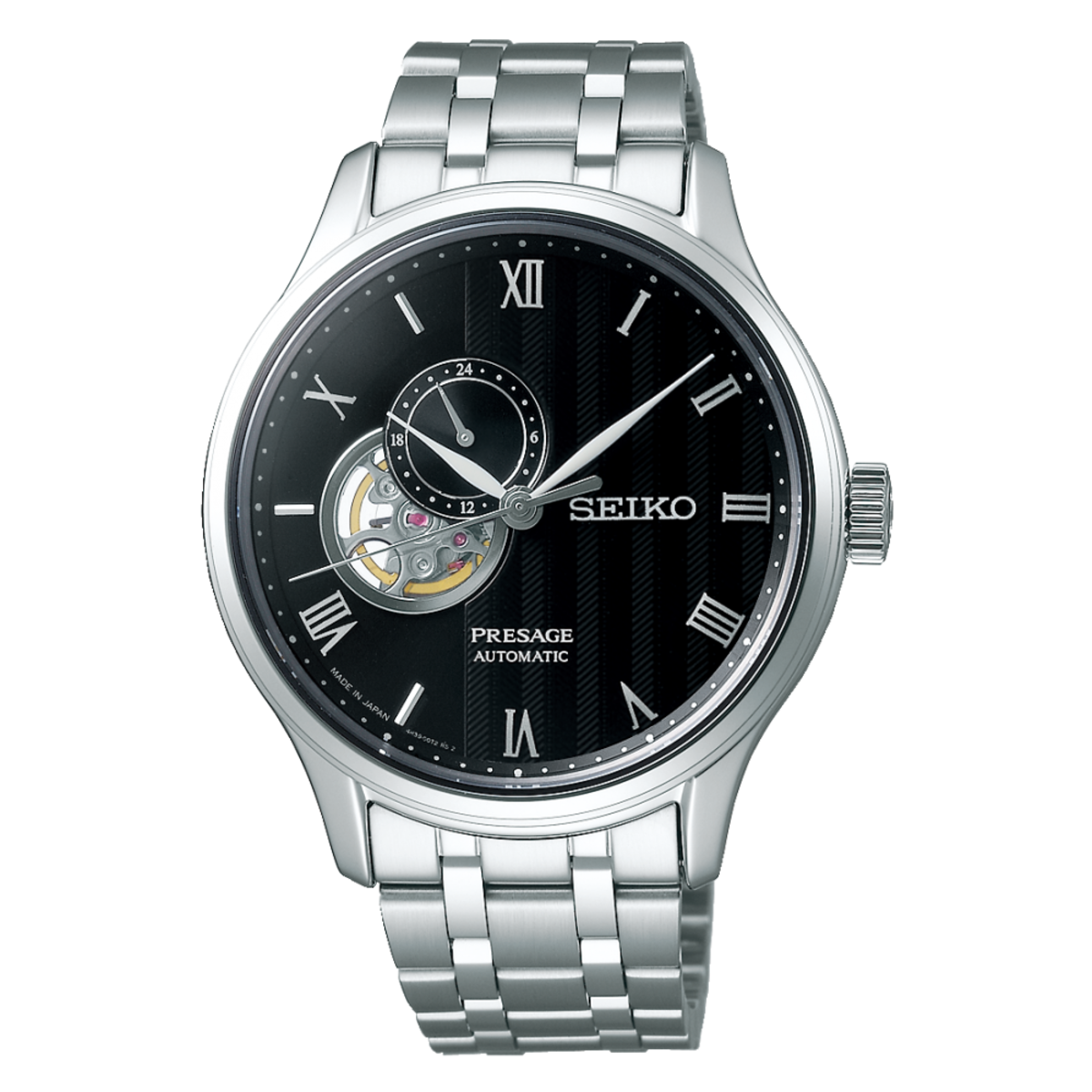 Seiko Presage Automatic Black Dial JDM Watch SARY093