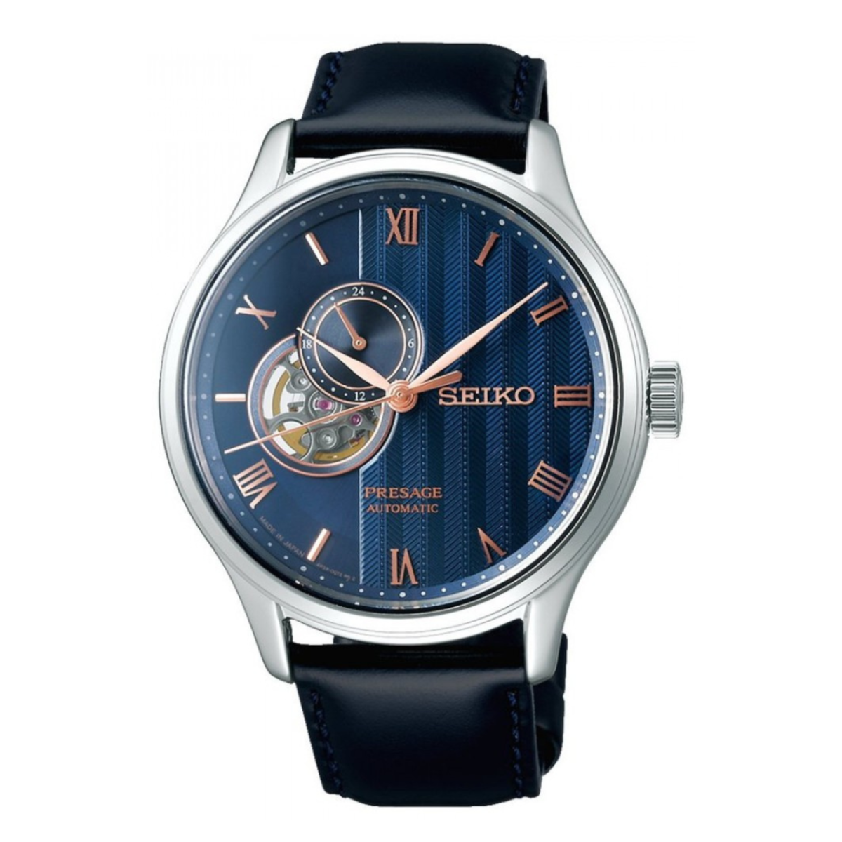 Seiko Presage Automatic Japanese Garden Open Heart JDM Watch SARY187