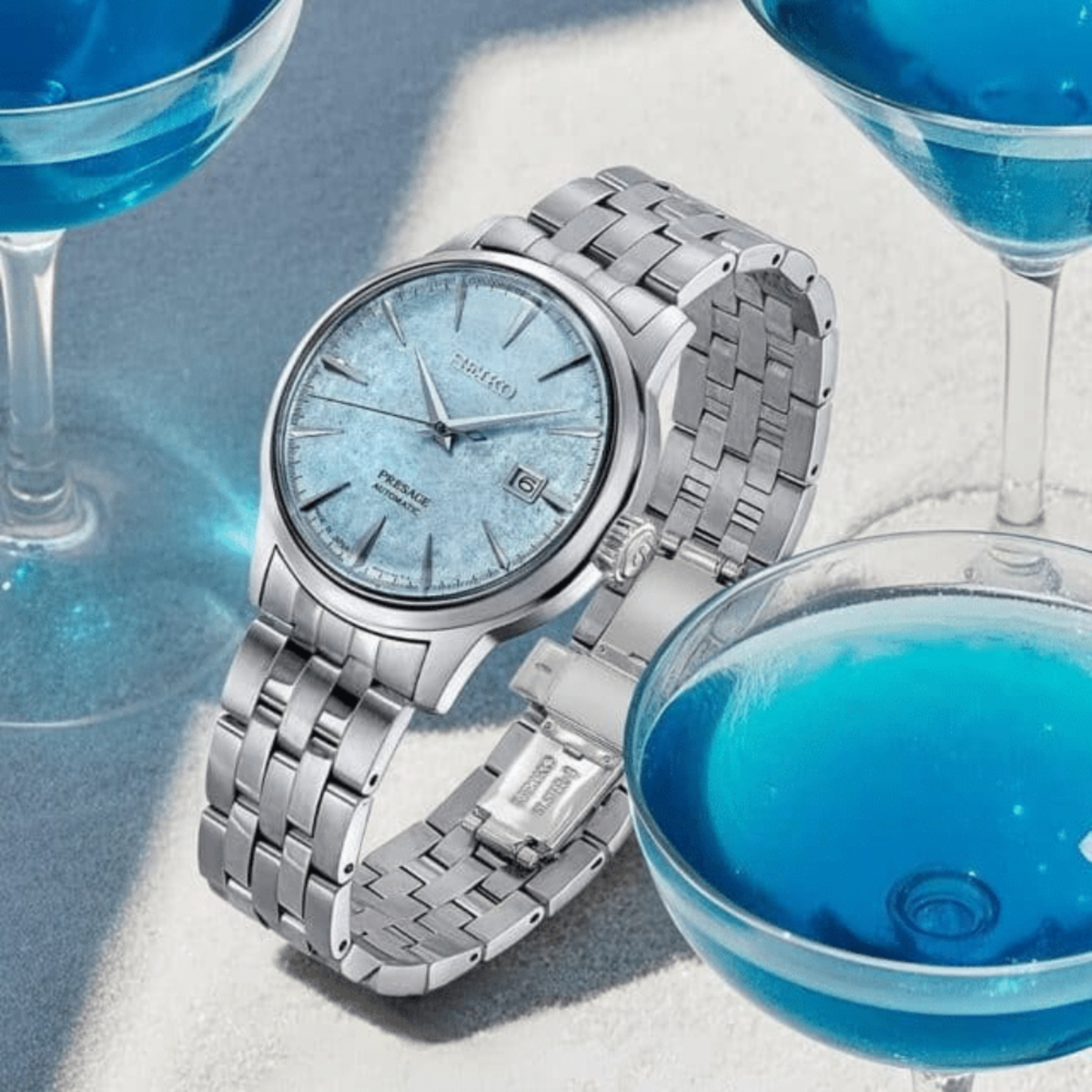 Seiko Presage SRPM01 | 'Maya Bay' Limited Edition Automatic Watch