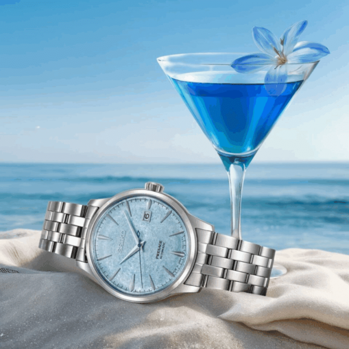 Seiko Presage SRPM01 | 'Maya Bay' Limited Edition Automatic Watch