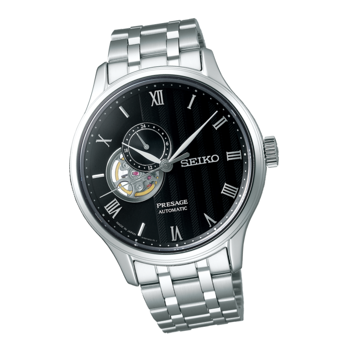 Seiko Presage Automatic Black Dial JDM Watch SARY093