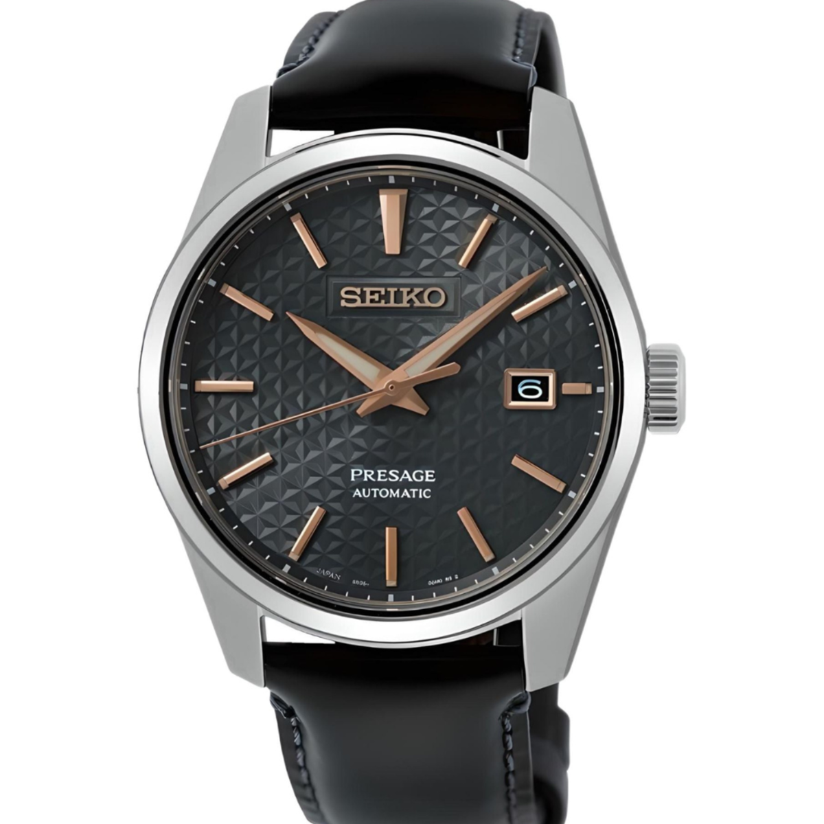 Seiko Presage Sharp Edged Series | SPB231J1 "Asanoha" Men’s Automatic Watch