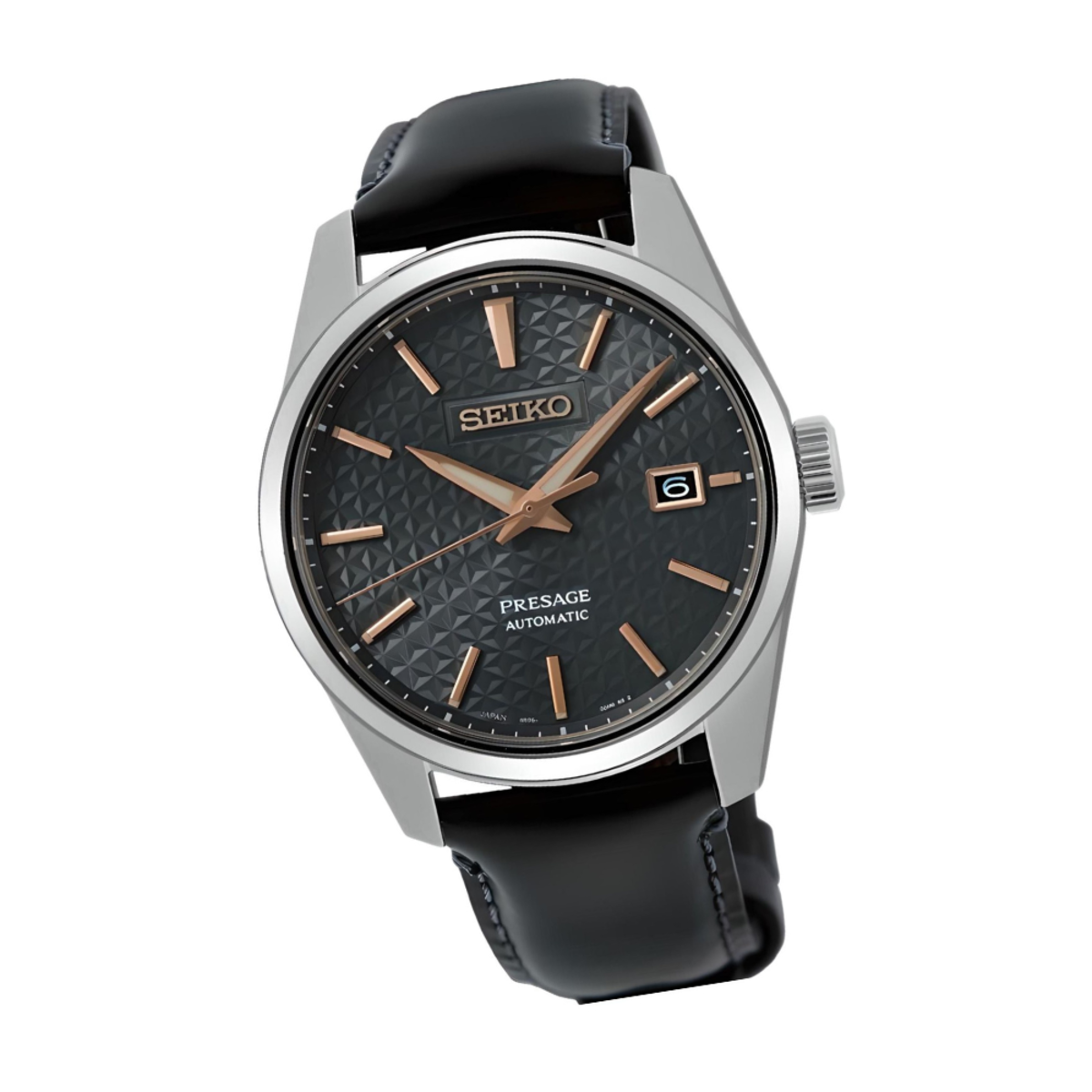 Seiko Presage Sharp Edged Series | SPB231J1 "Asanoha" Men’s Automatic Watch