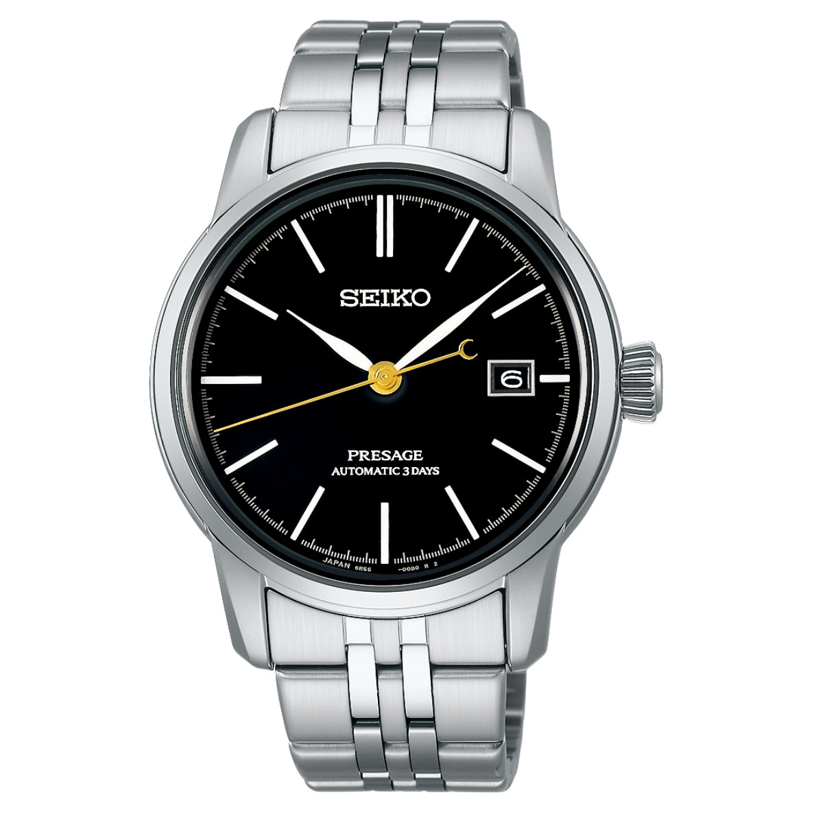Seiko Presage SPB405J1 SPB405 SPB405J Craftsmanship Deep Black Urushi Lacquer Dial Watch