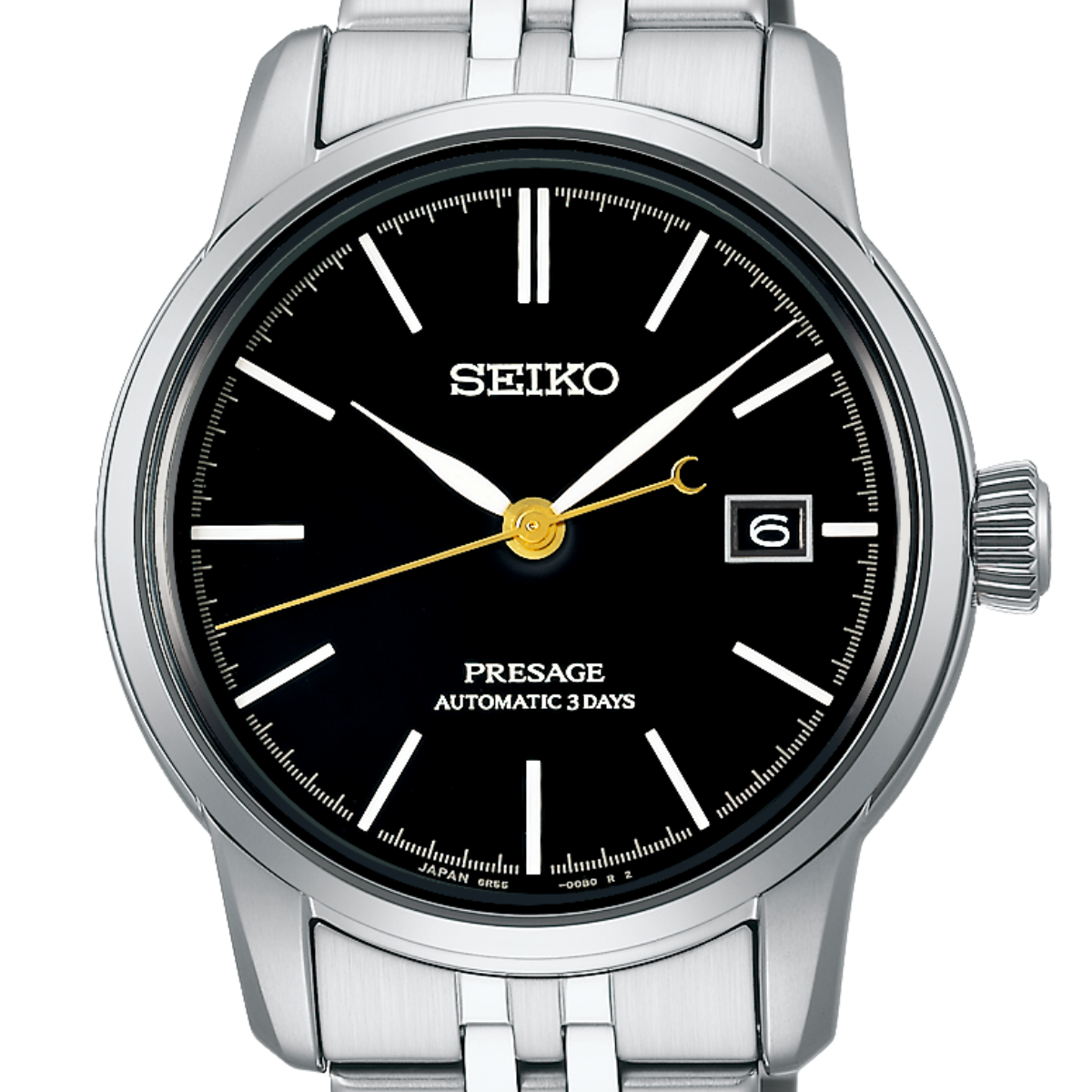 Seiko Presage SPB405J1 SPB405 SPB405J Craftsmanship Deep Black Urushi Lacquer Dial Watch