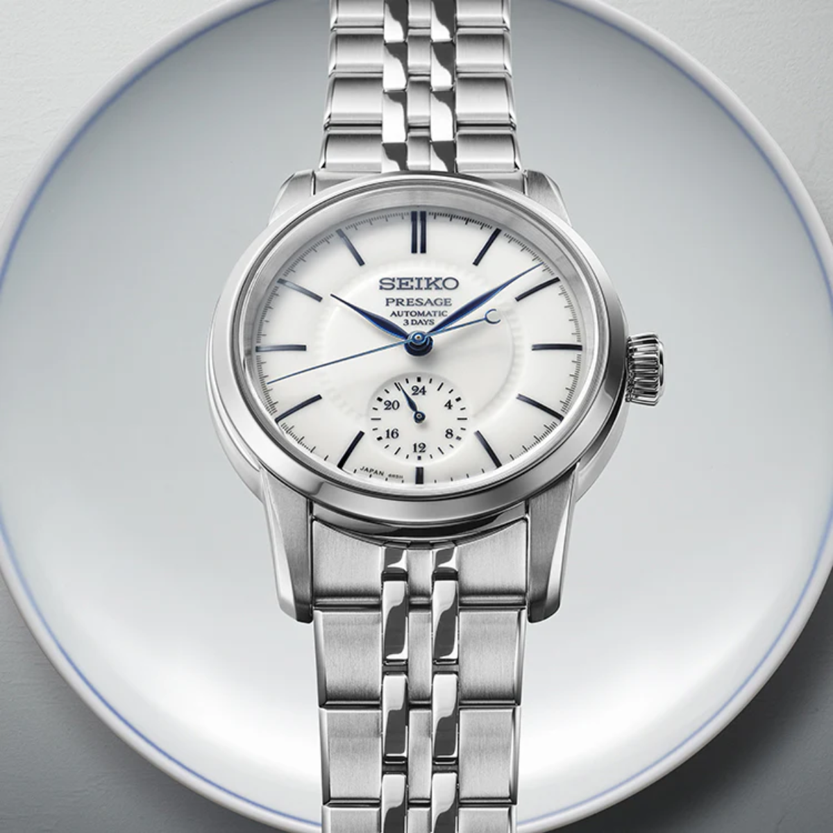Seiko Presage SPB445J1 SPB445 SPB445J Craftsmanship Series Arita Porcelain Concentric Watch