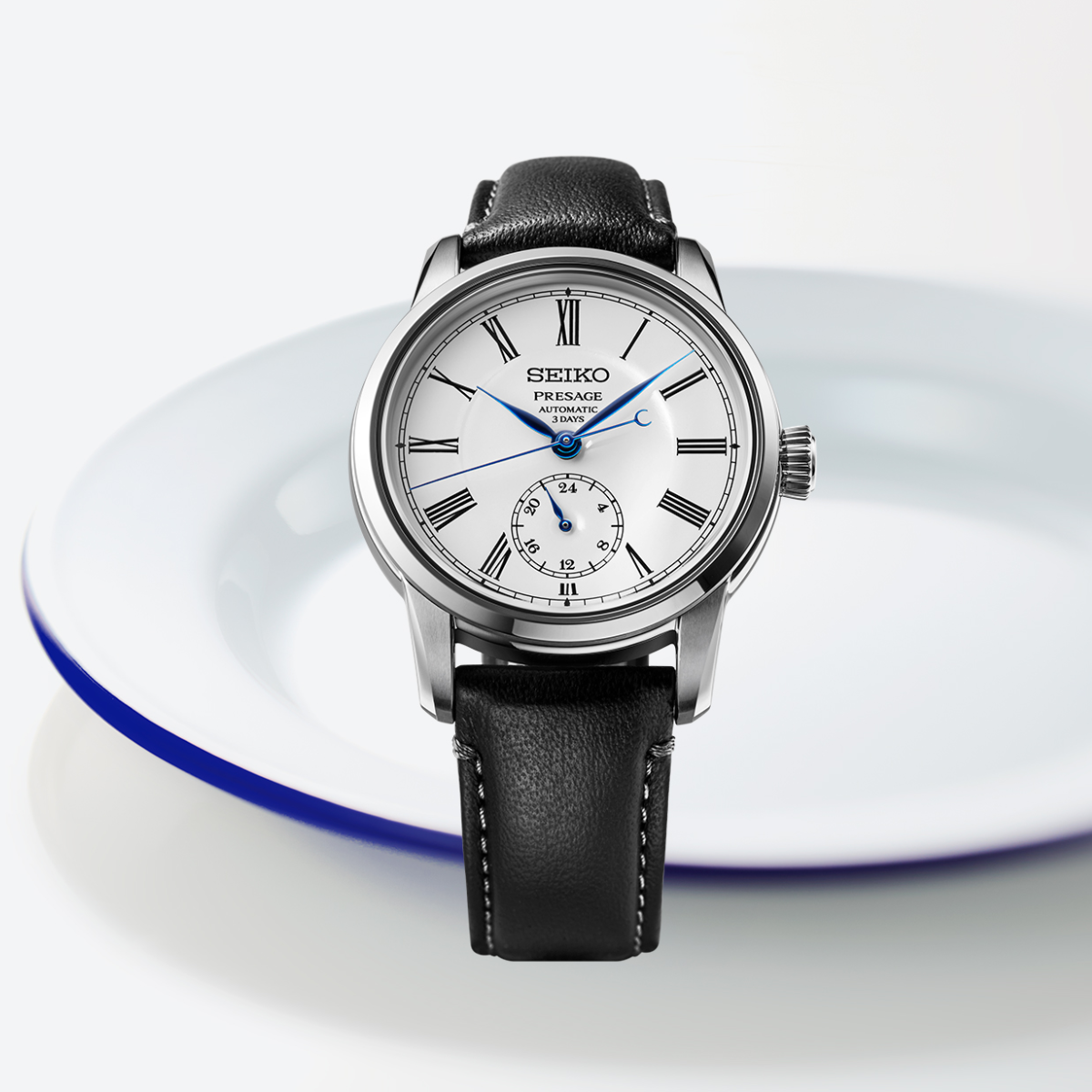 Seiko Presage SPB495J1 SPB495 SPB495J Craftsmanship Enamel Series Mens Watch