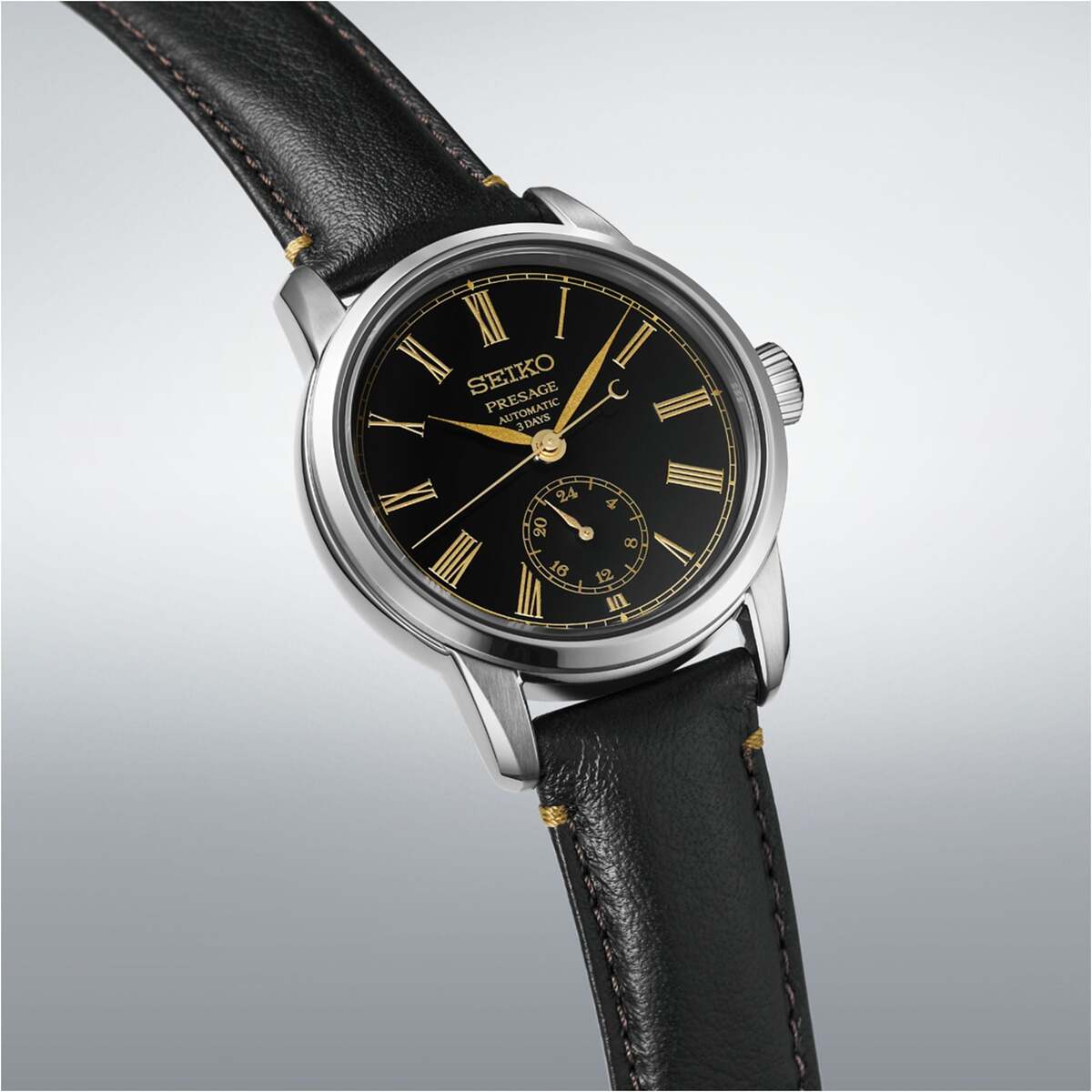 Seiko Presage SPB499 Urushi Lacquer Dial Automatic Watch