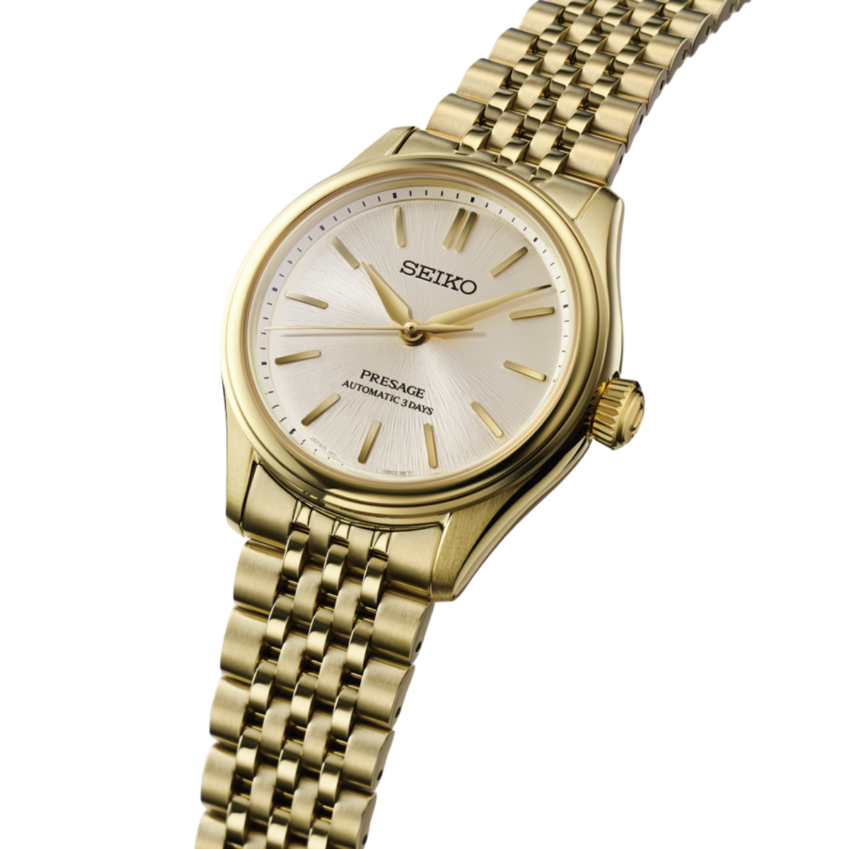 Seiko SPB524J1 Presage Classic Shiro-iro: Elegant Automatic 36MM