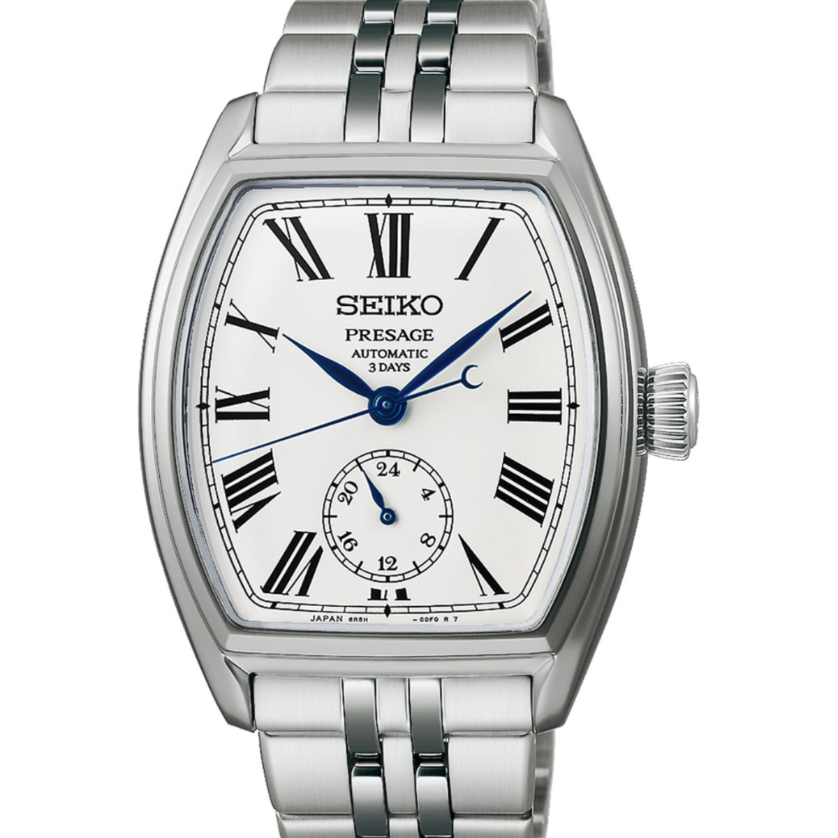 Seiko Presage Craftsmanship Series | SPB537J1 Tonneau Enamel Dial