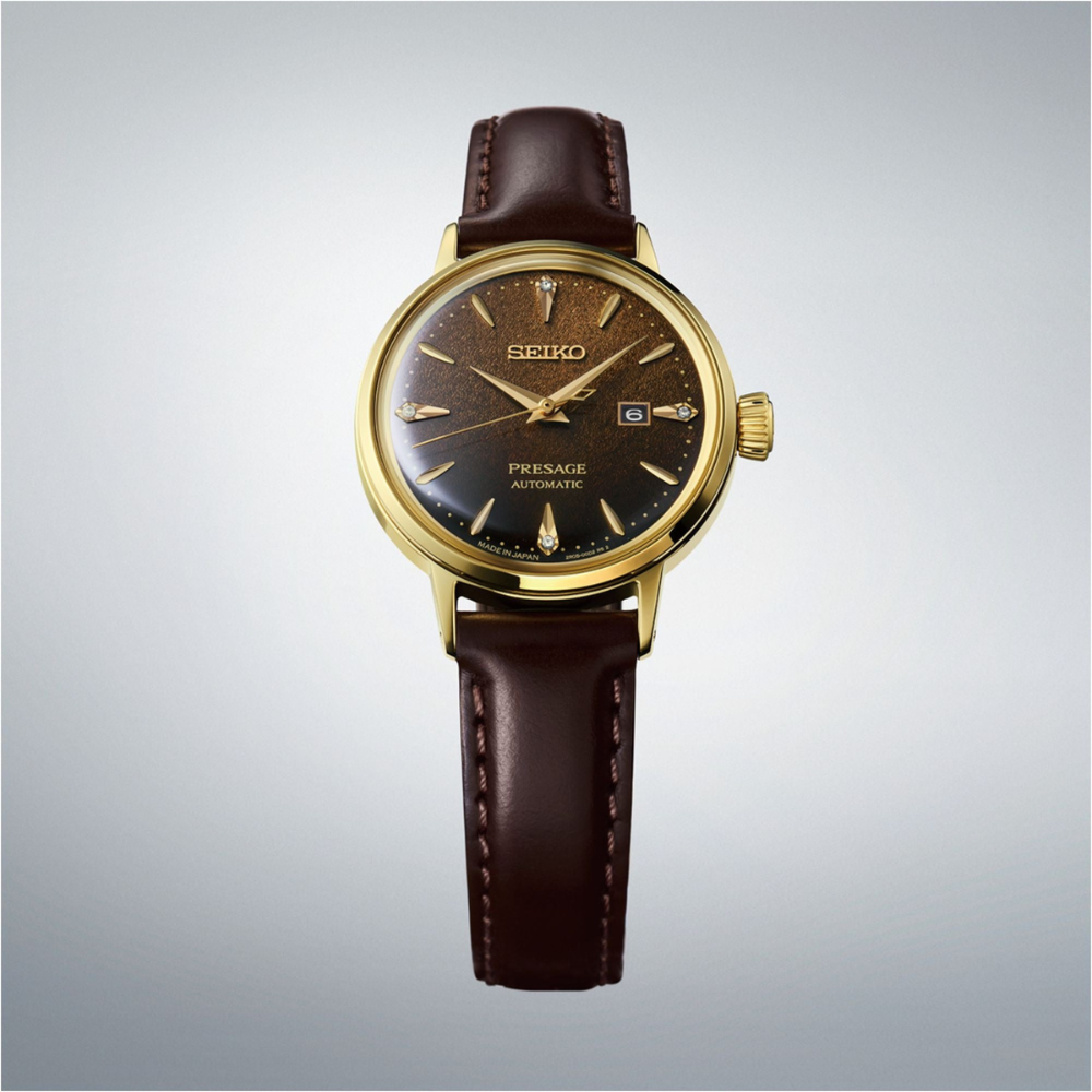 Seiko Presage Cocktail Time SRE020J1 | 'Manhattan' Automatic Women's Watch
