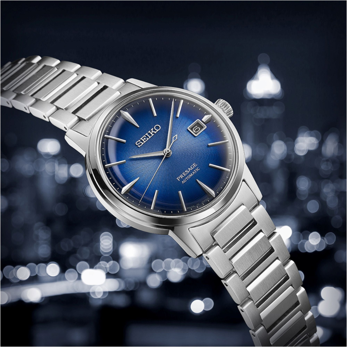 Seiko Cocktail Presage SRPJ13 SRPJ13J SRPJ13J1 Mens Watch