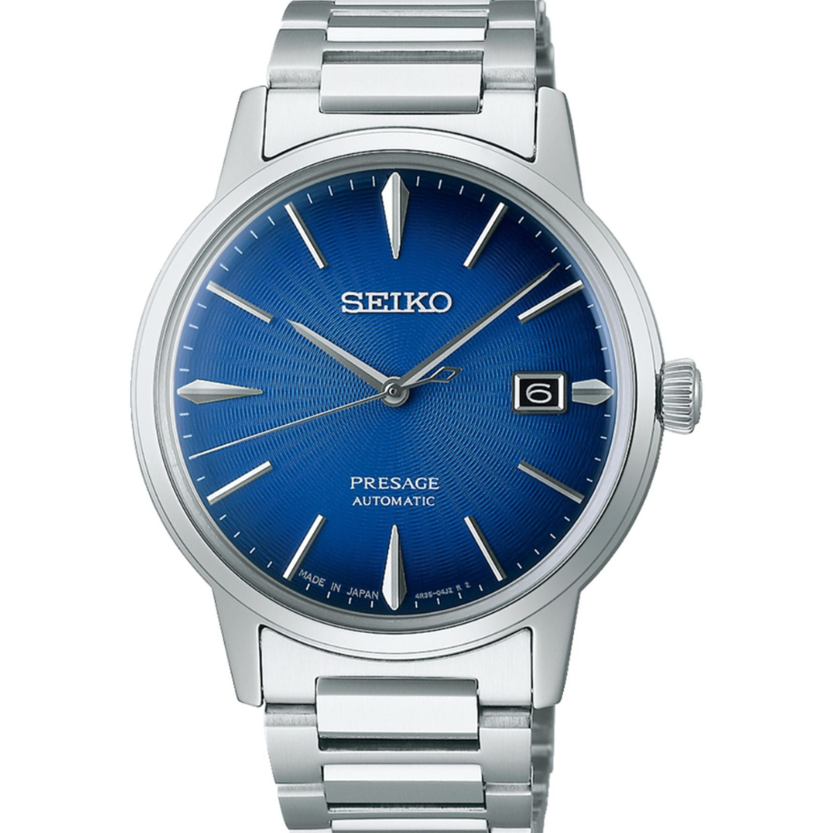 Seiko Cocktail Presage SRPJ13 SRPJ13J SRPJ13J1 Mens Watch