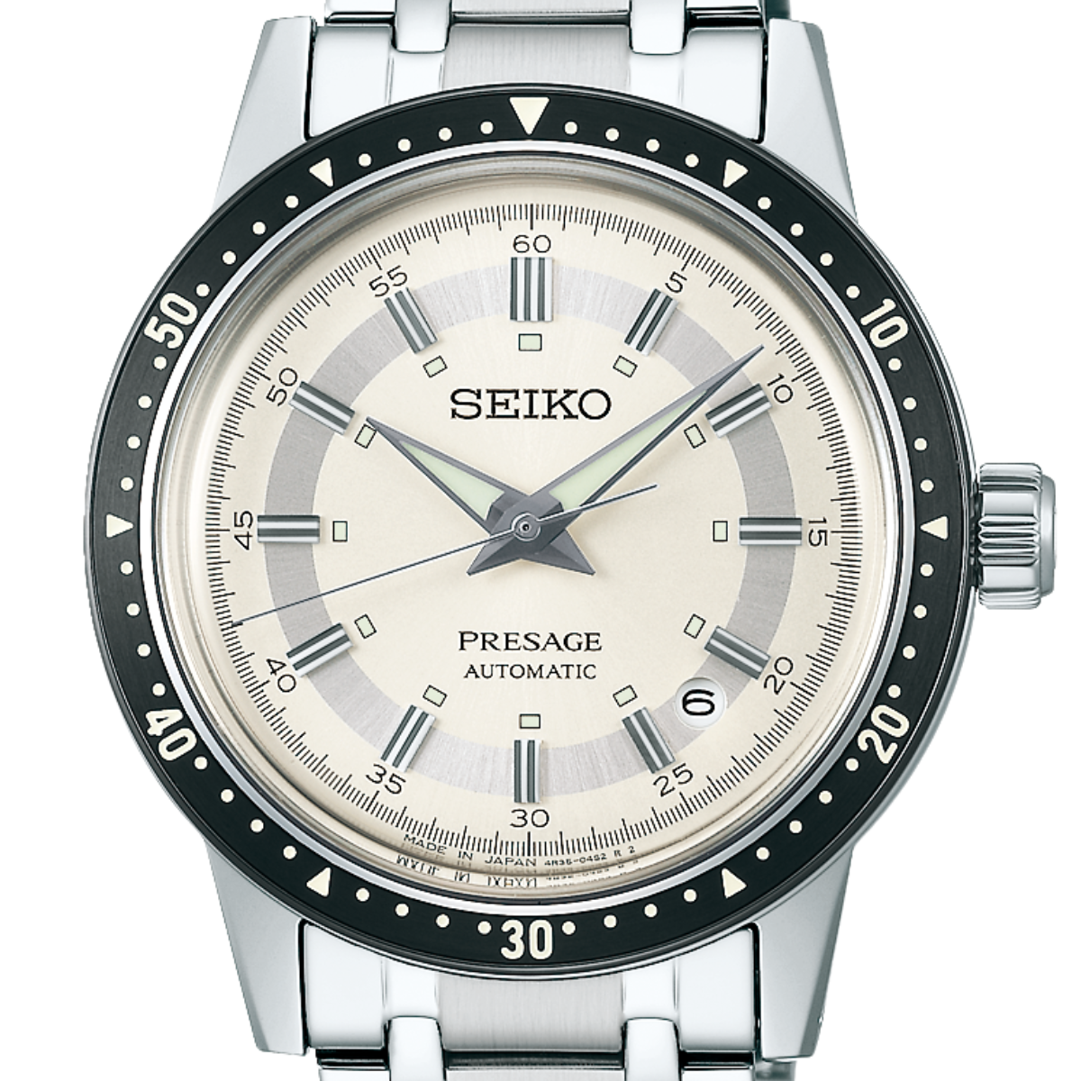Seiko Presage SRPK61J1 SRPK61 SRPK61J Chronograph 60th Anniversary Limited Edition Watch