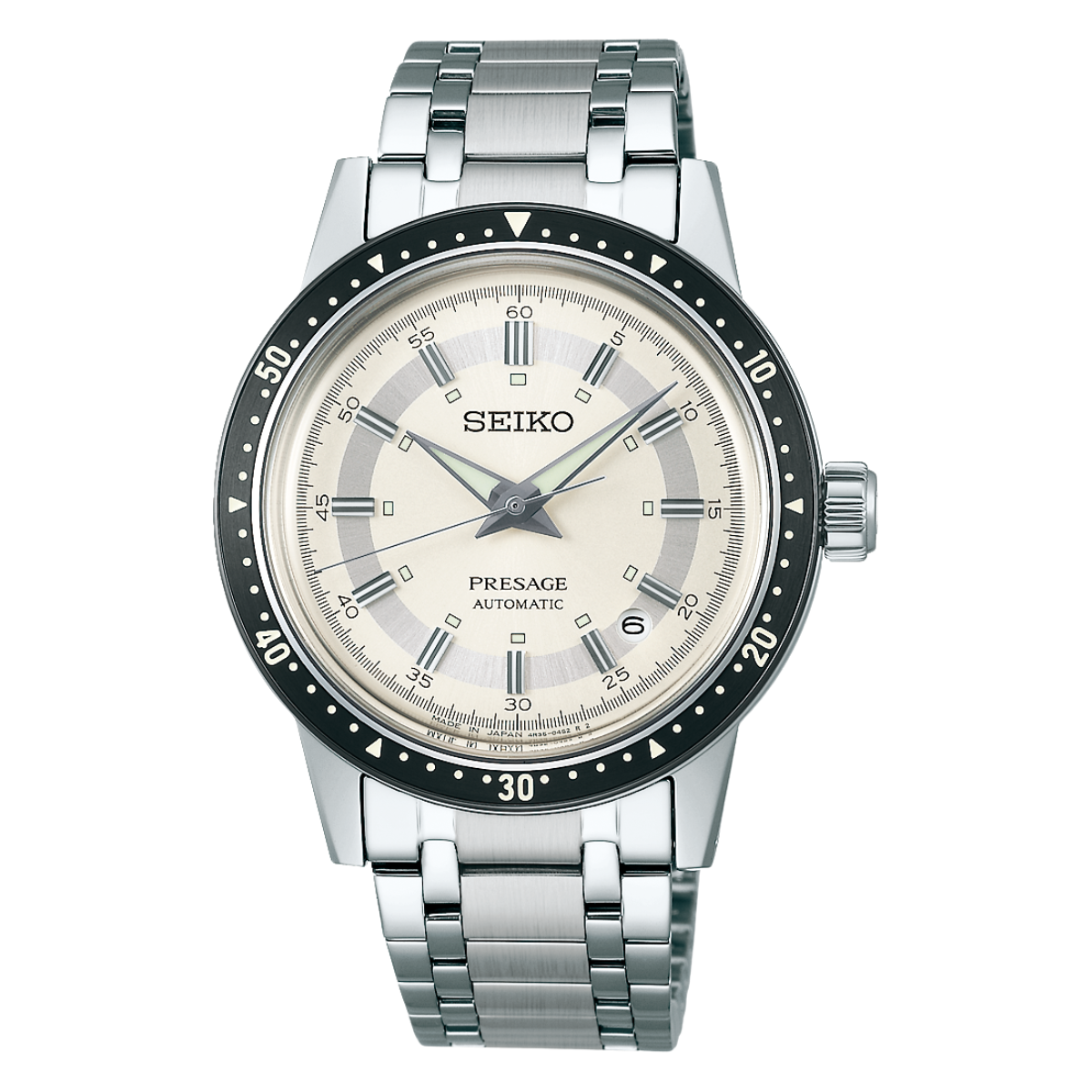 Seiko Presage SRPK61J1 SRPK61 SRPK61J Chronograph 60th Anniversary Limited Edition Watch
