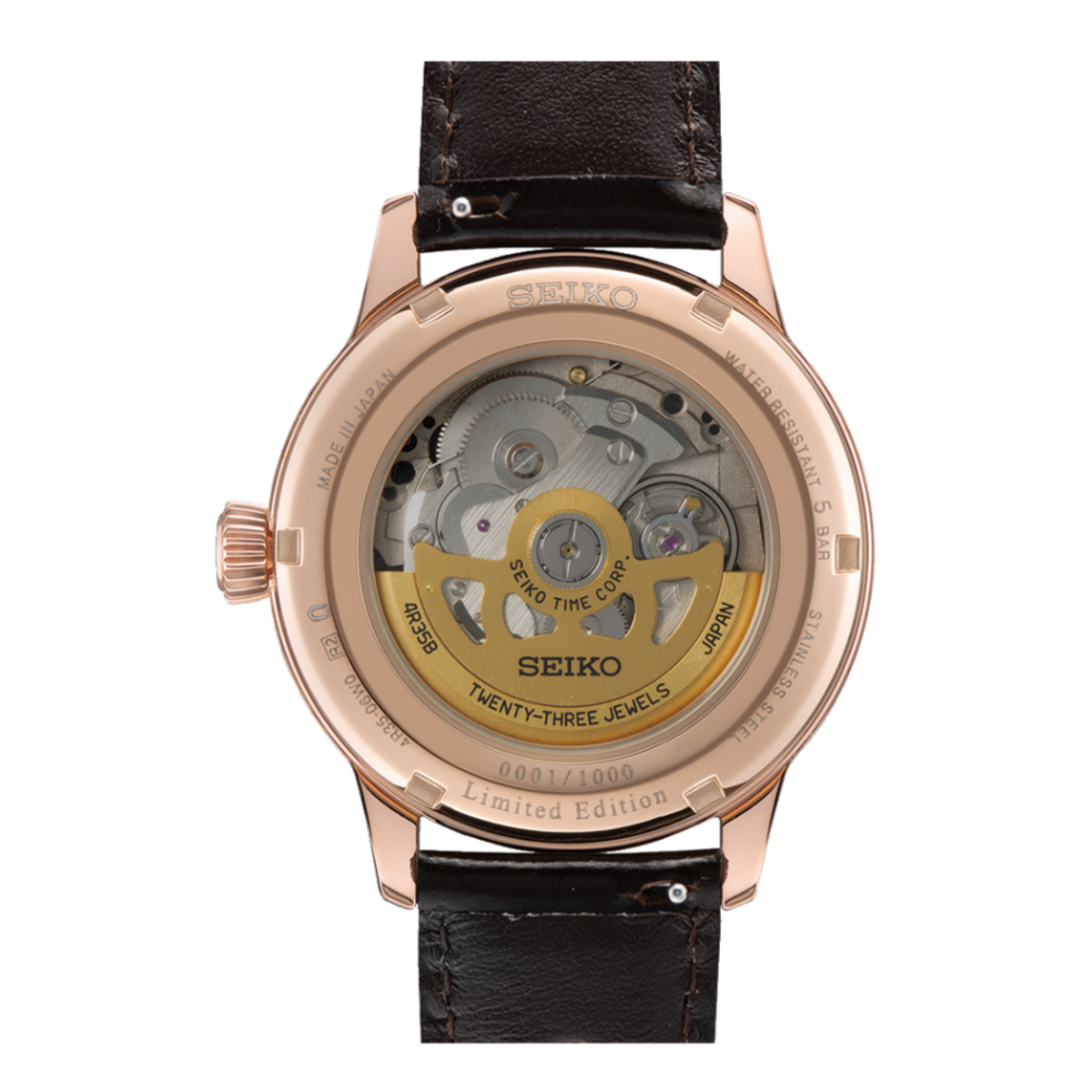 Seiko Presage Cocktail Time SRPL96J 'The Conte' Limited Edition Watch