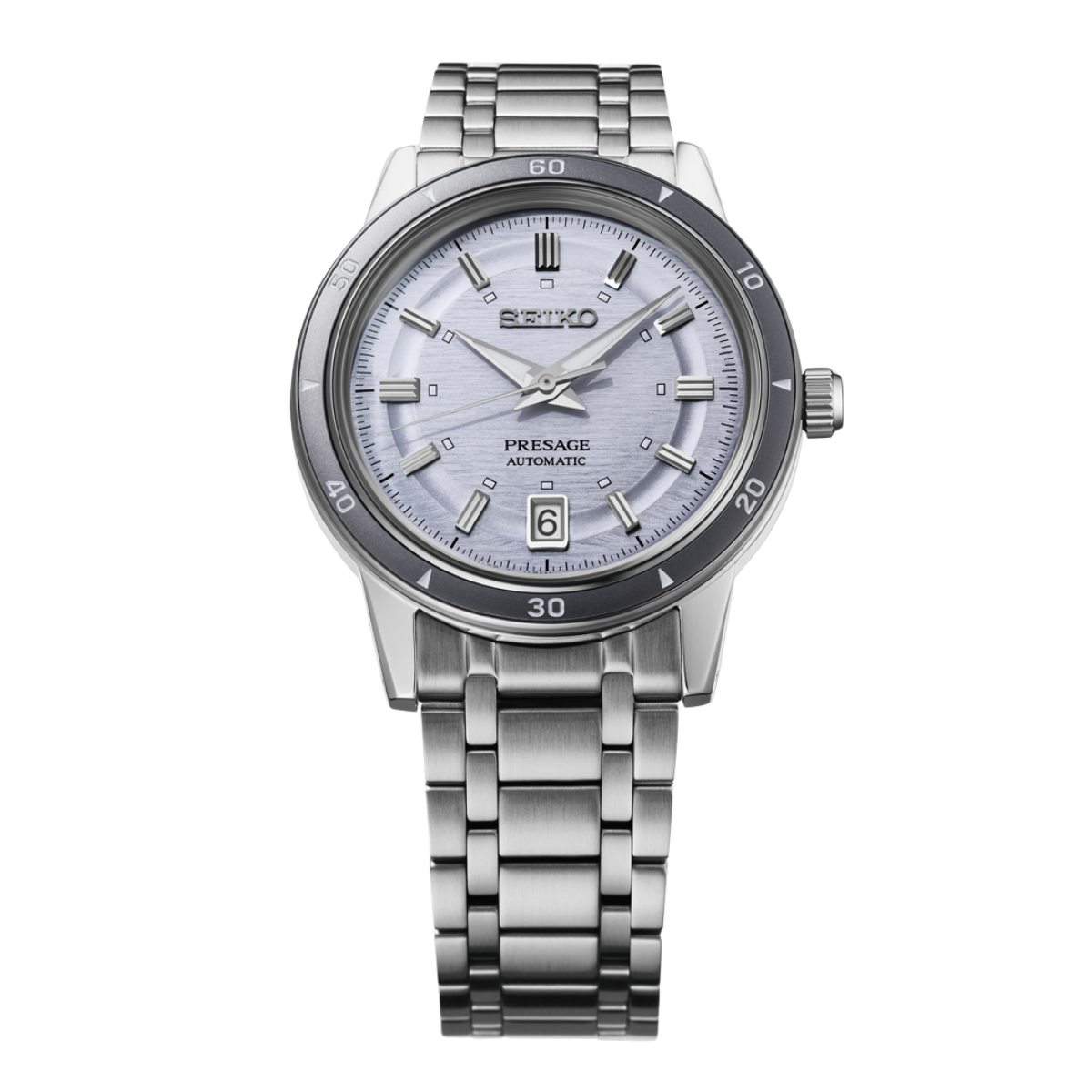 Seiko SRPL73J1 SRPL73 Presage Vintage Style 60's Purple Dial