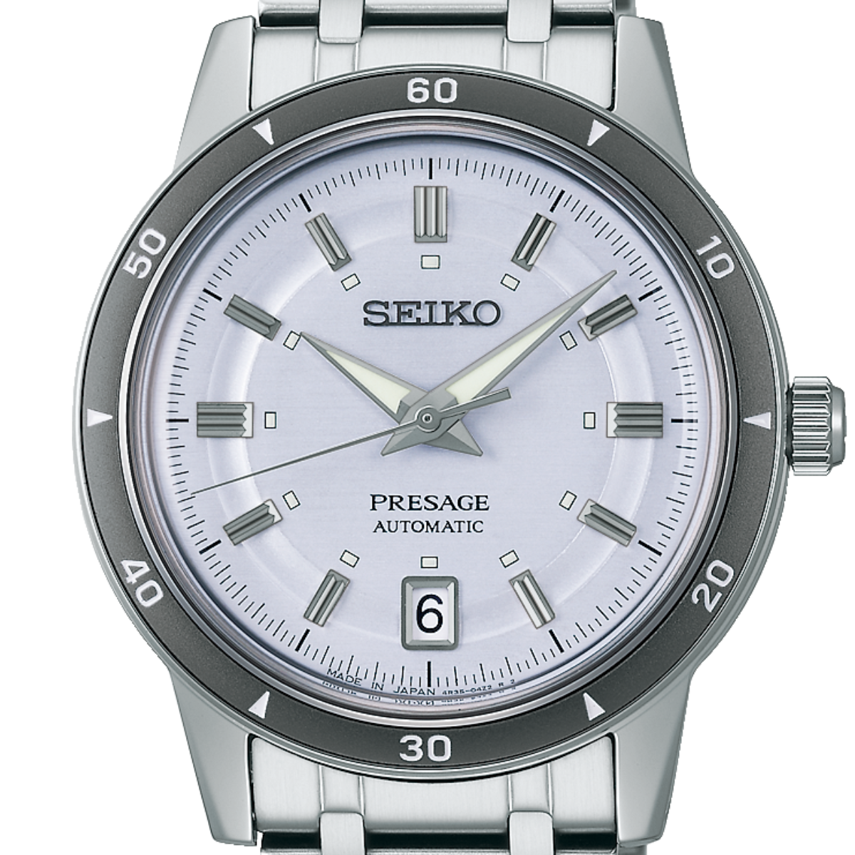 Seiko SRPL73J1 SRPL73 Presage Vintage Style 60's Purple Dial