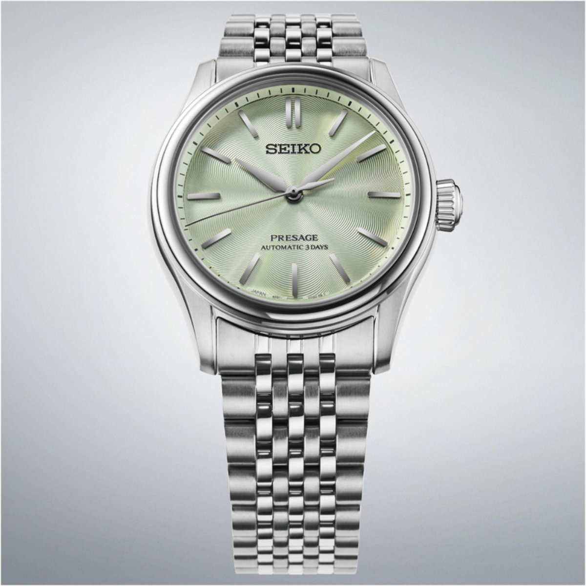 Seiko Presage Classic Series Wakatake-iro Unisex Automatic Watch HCC002J1