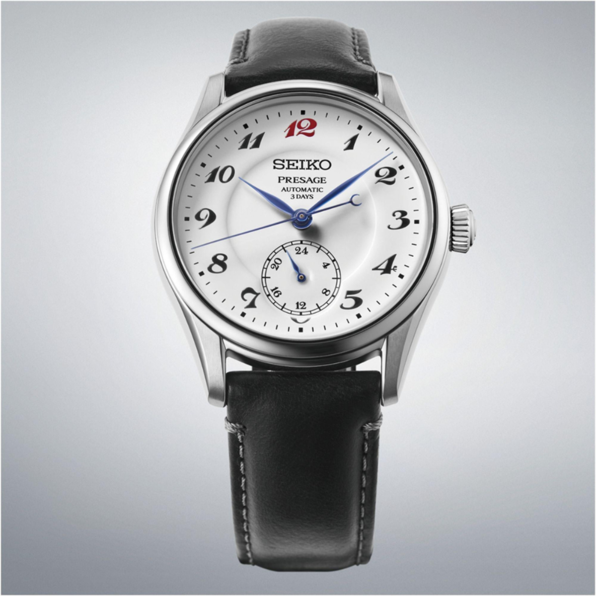 Seiko Presage Enamel Dial Automatic Watch HCC005J1