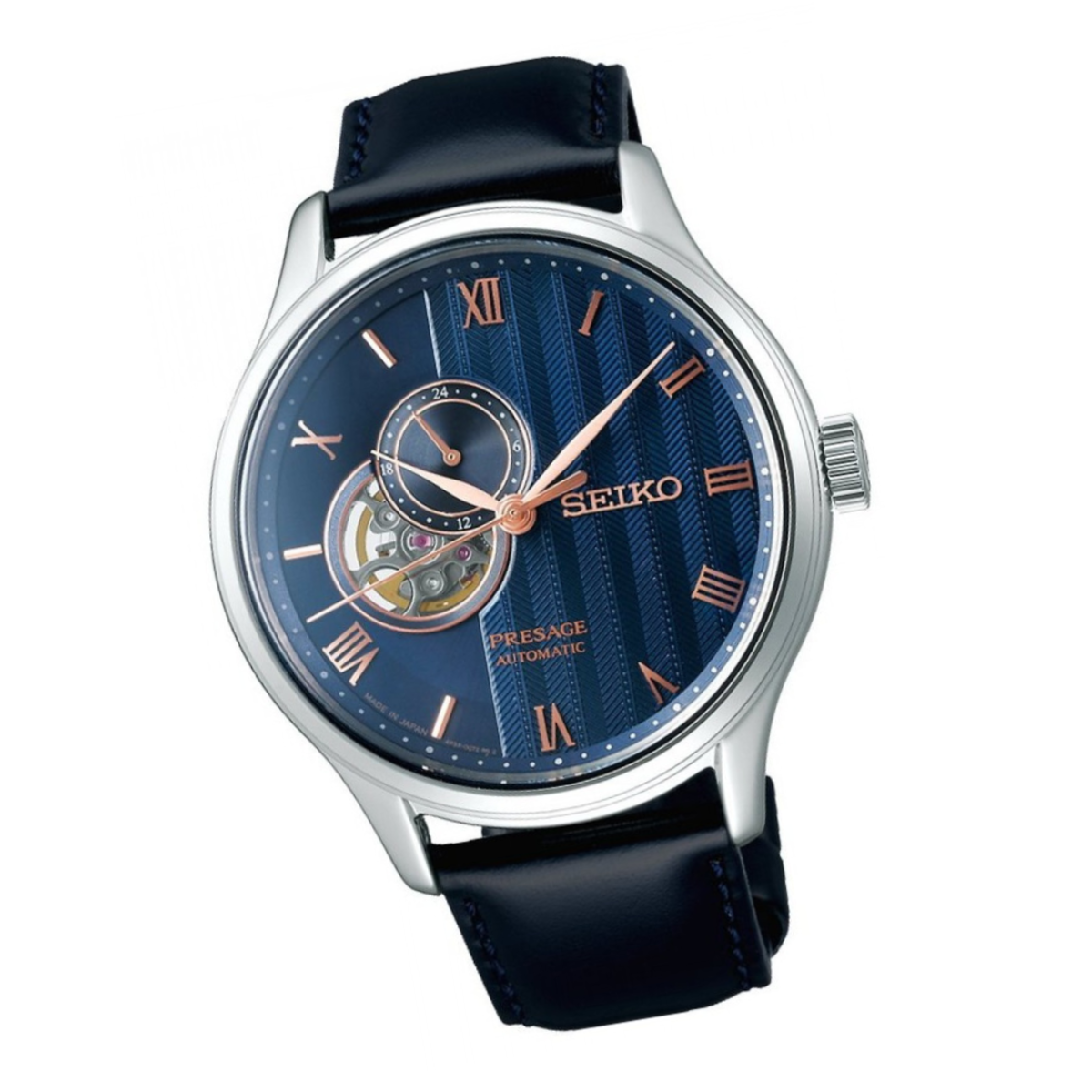 Seiko Presage Automatic Japanese Garden Open Heart JDM Watch SARY187