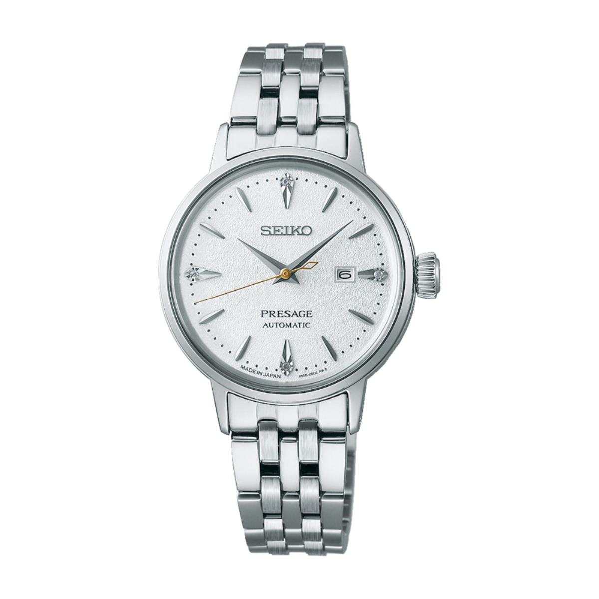 Seiko Presage 'Hot Buttered Rum' SRE017J1 - Cocktail Time Women's Watch