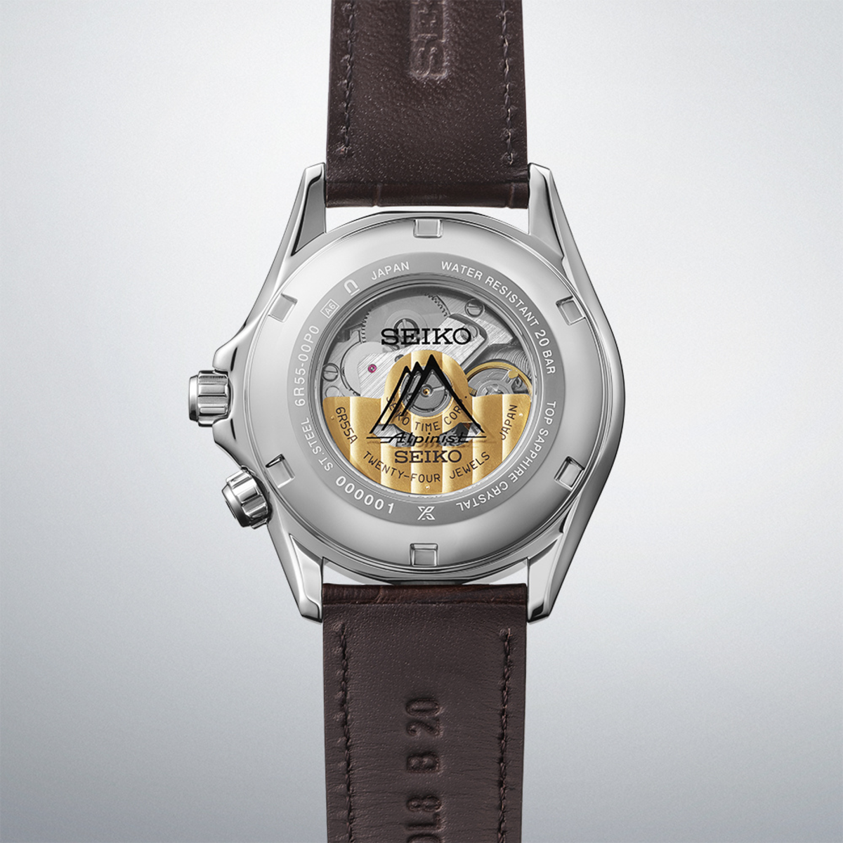 Seiko Prospex Alpinist SPB507J1 | 'Classic Pine' Automatic Field Watch