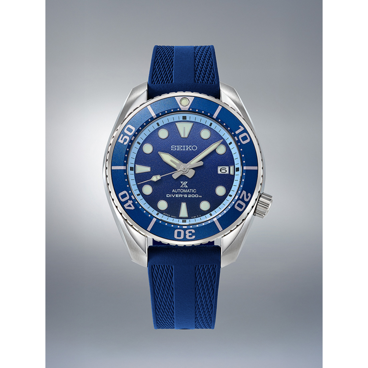 Seiko Prospex Blue Fire Crater Limited Edition SPB543J