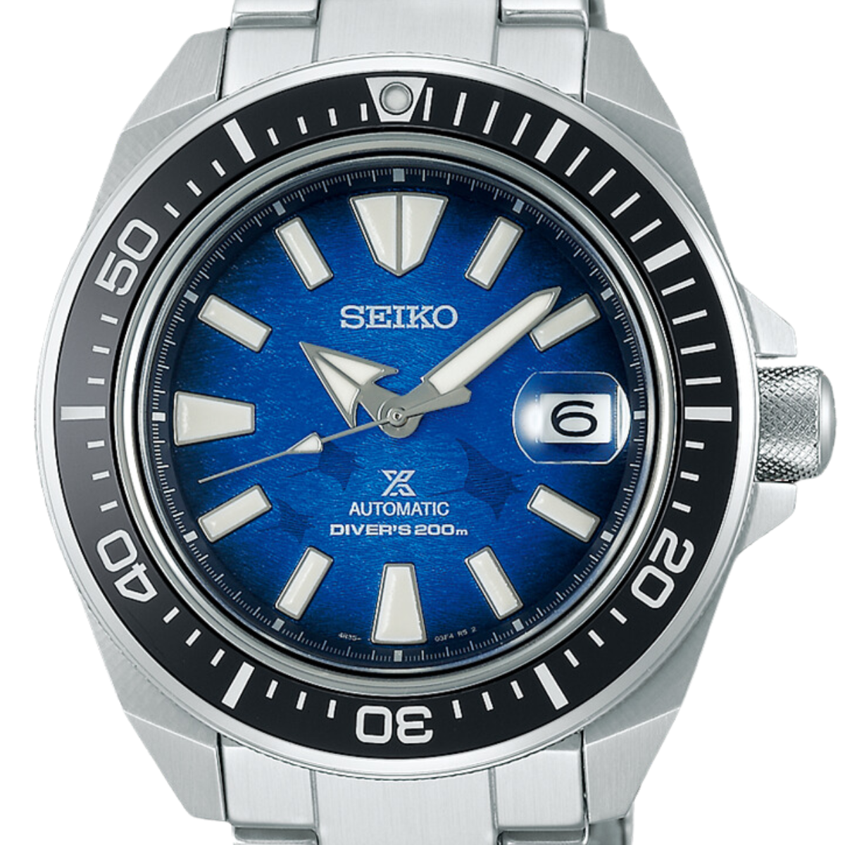 Seiko Prospex Manta Ray Save the Ocean Dive Watch SRPE33 SRPE33K SRPE33K1 SBDY065