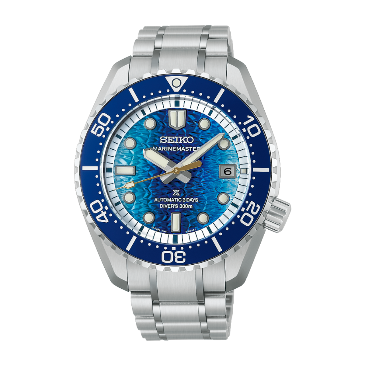 Seiko Prospex Marinemaster JAMSTEC Limited Edition Watch HBF002J1