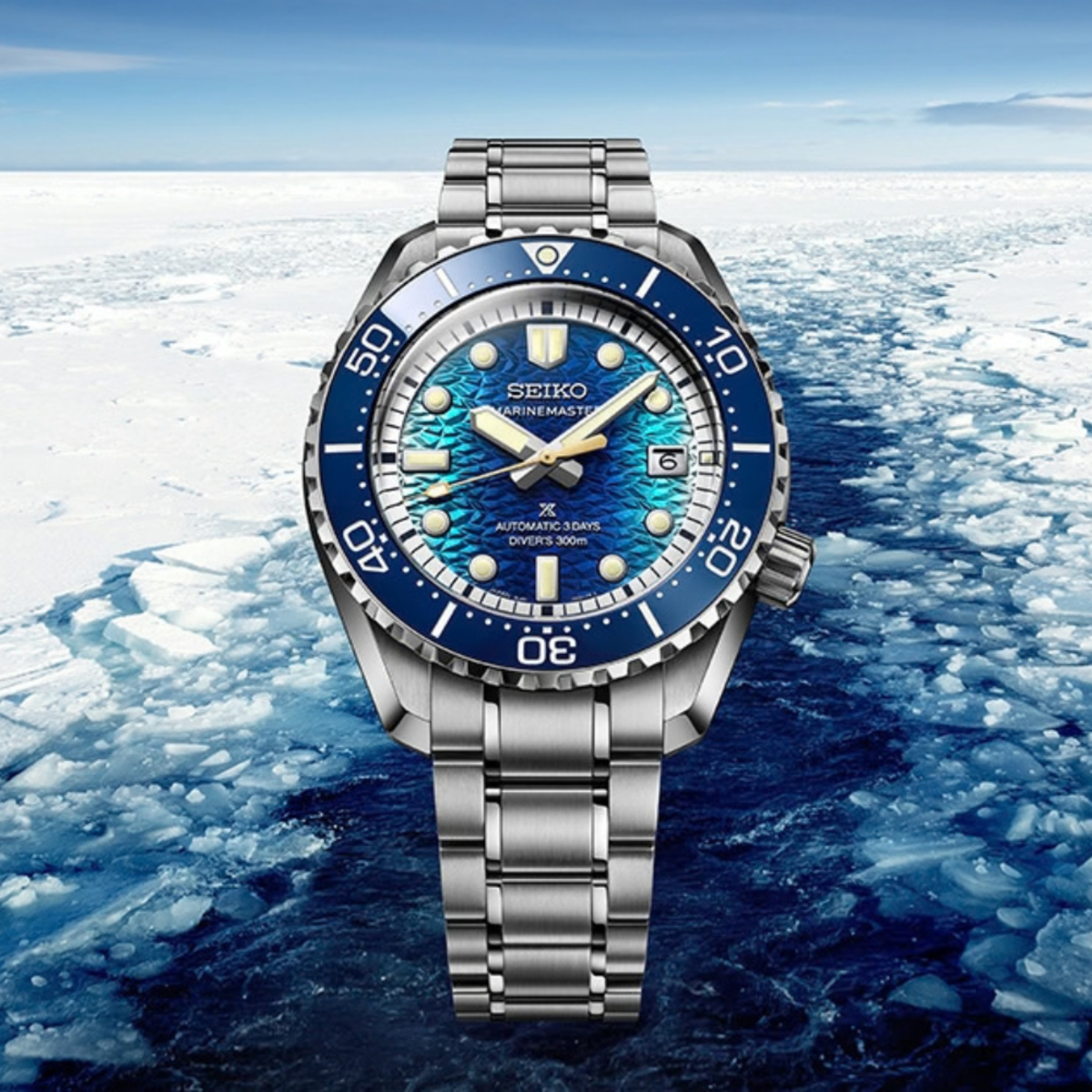 Seiko Prospex Marinemaster JAMSTEC Limited Edition Watch HBF002J1