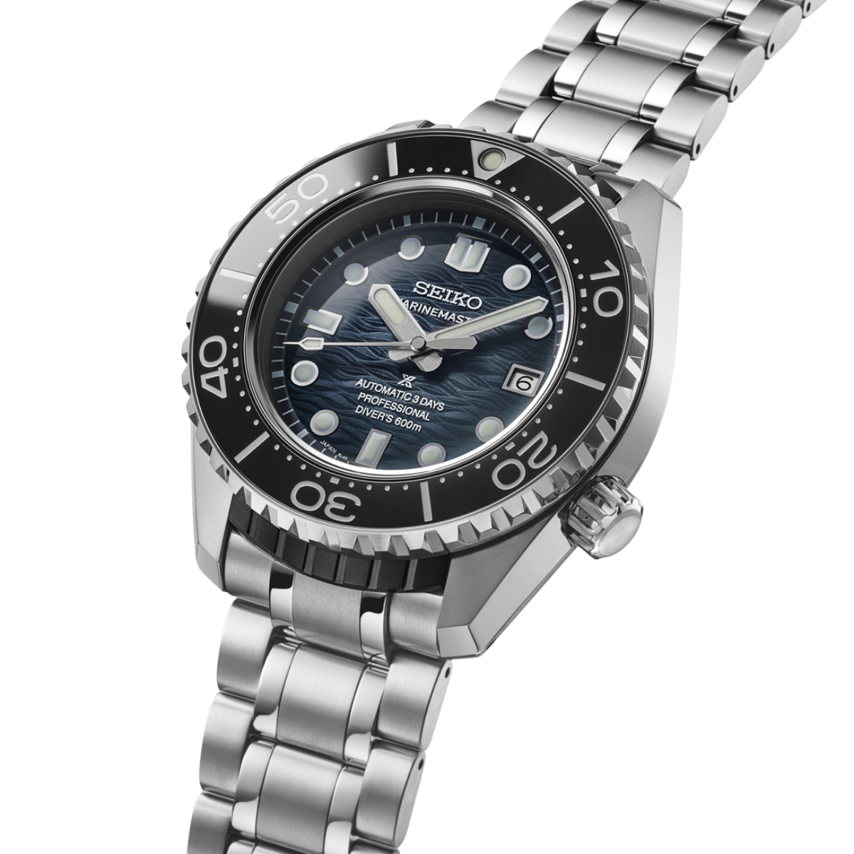 Seiko Prospex SLA081J1 SLA081 SLA081J Marinemaster 60th Anniversary Limited Edition Watch