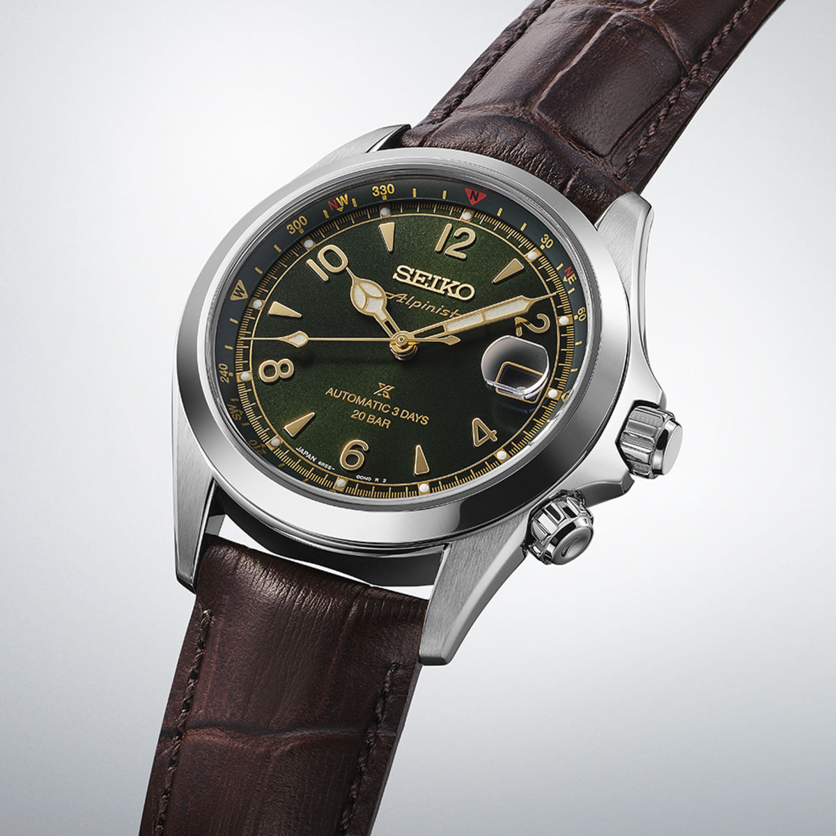 Seiko Prospex Alpinist SPB507J1 | 'Classic Pine' Automatic Field Watch