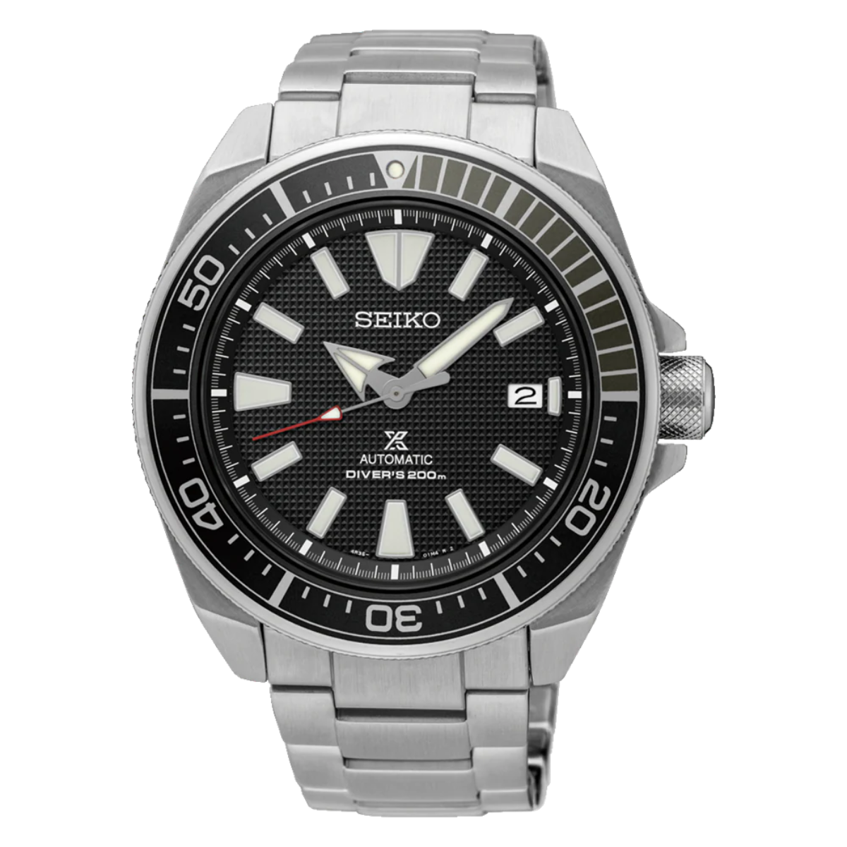 Seiko Prospex SRPF03K1 SRPF03 SRPF03K Automatic Samurai Diving Black Dial Watch