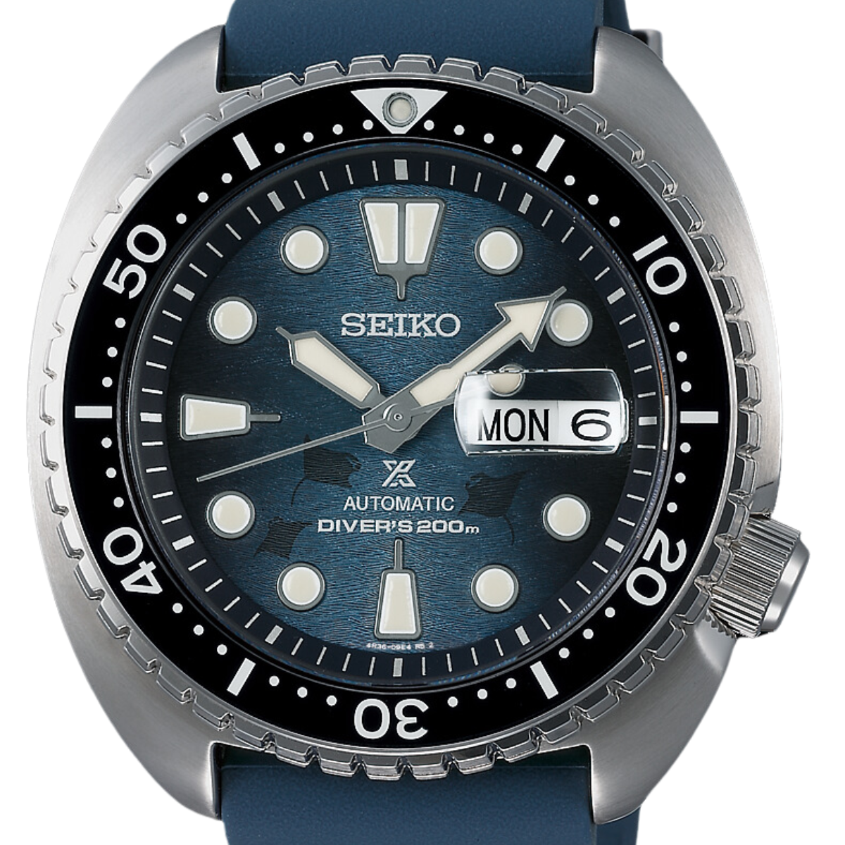 Seiko Prospex SRPF77K1 SRPF77 SRPF77K Turtle Save The Ocean Special Edition Watch