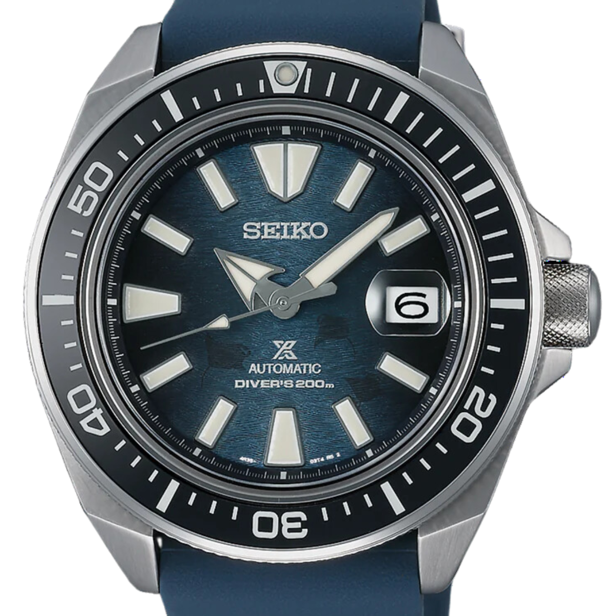Seiko Prospex SRPF79K1 SRPF79 King Samurai ft. Manta Ray Save The Ocean Special Edition Watch