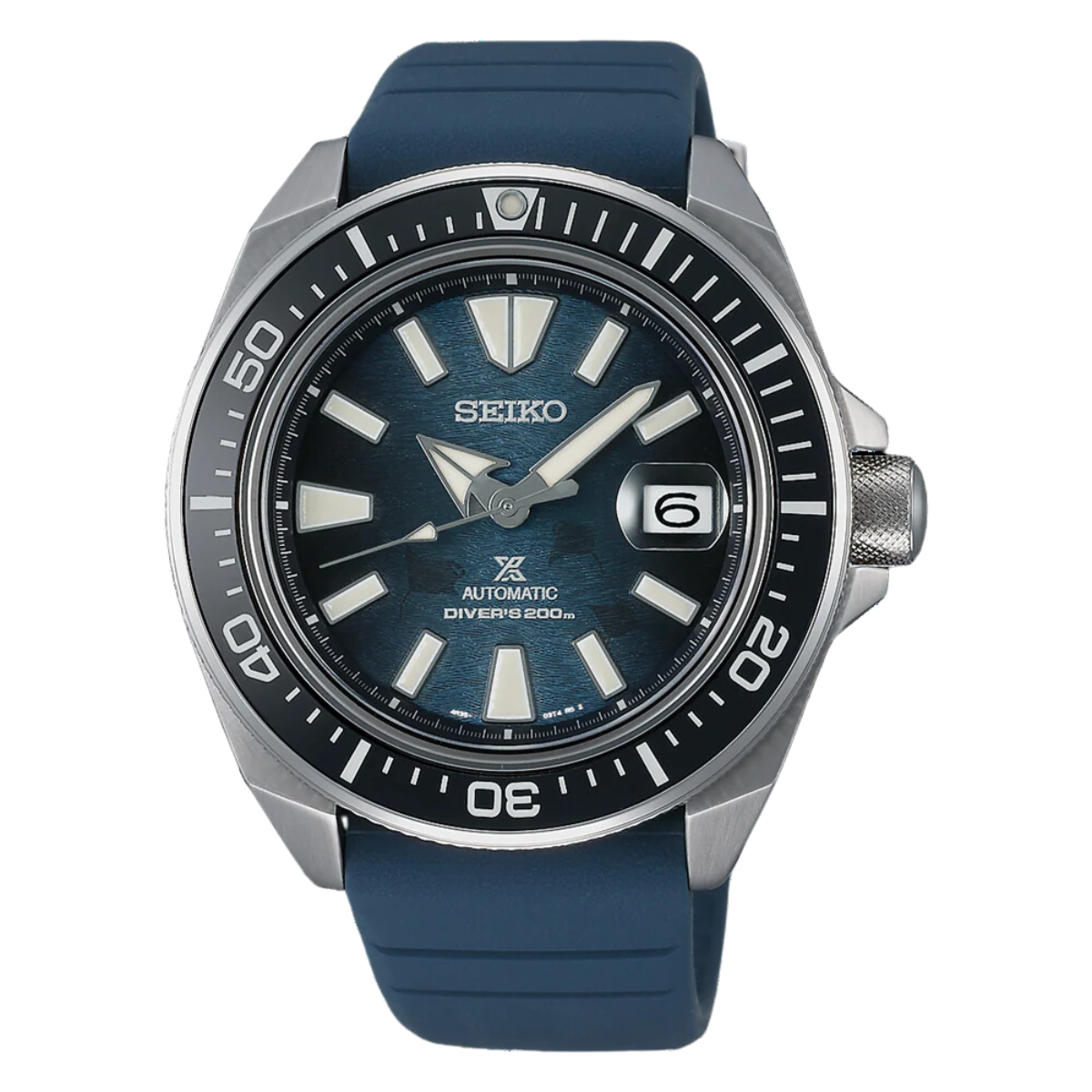 Seiko Prospex SRPF79K1 SRPF79 King Samurai ft. Manta Ray Save The Ocean Special Edition Watch